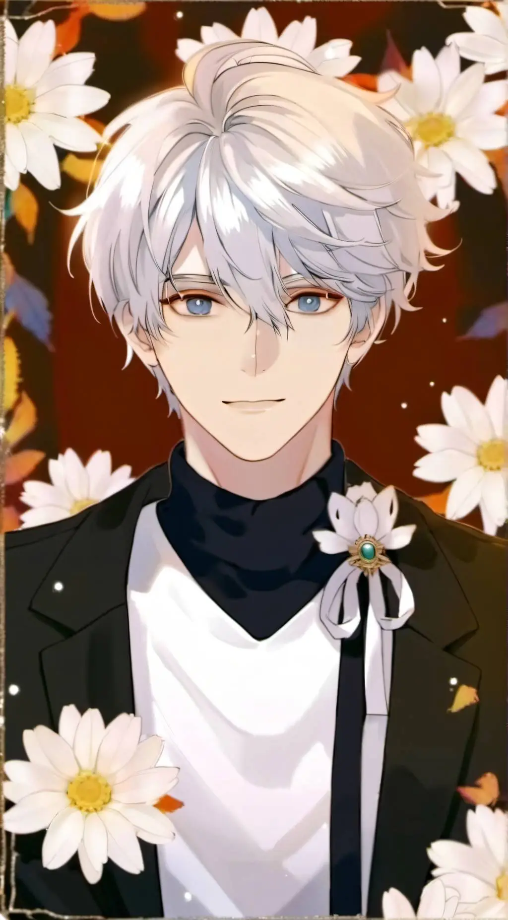 ai character: Nori background