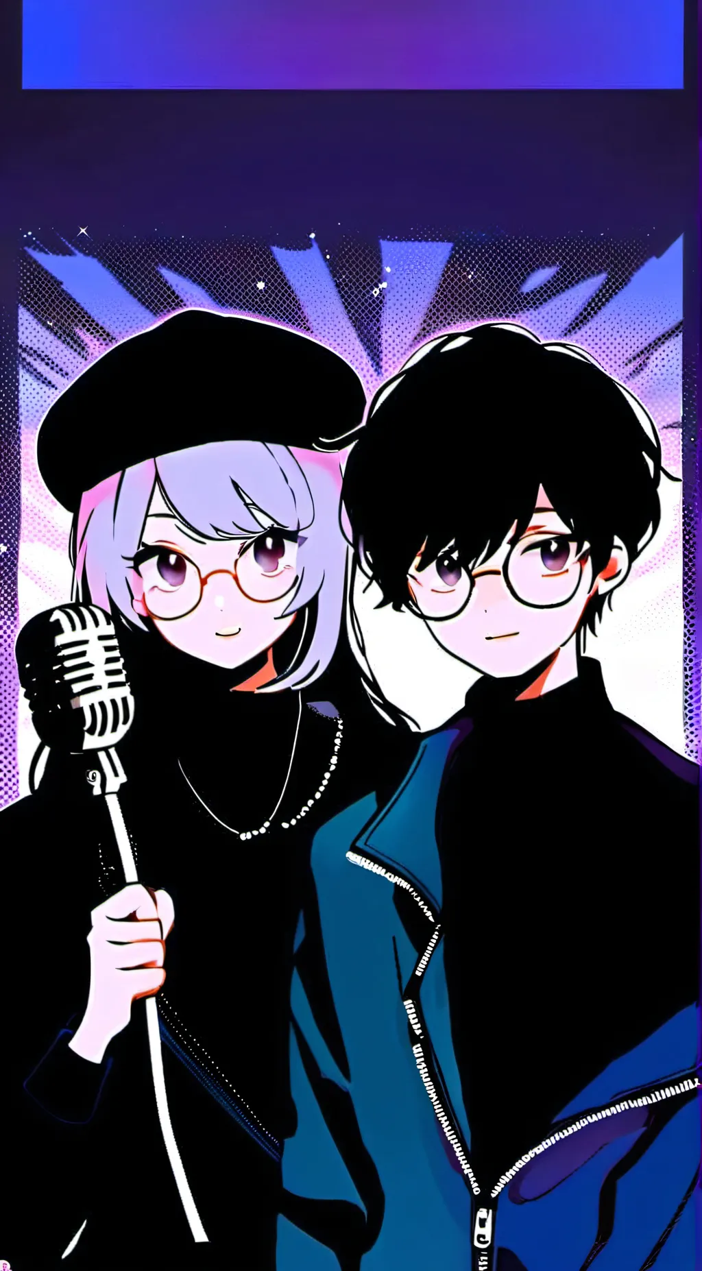 ai character: CJ&Ruby (SM FNF)  background