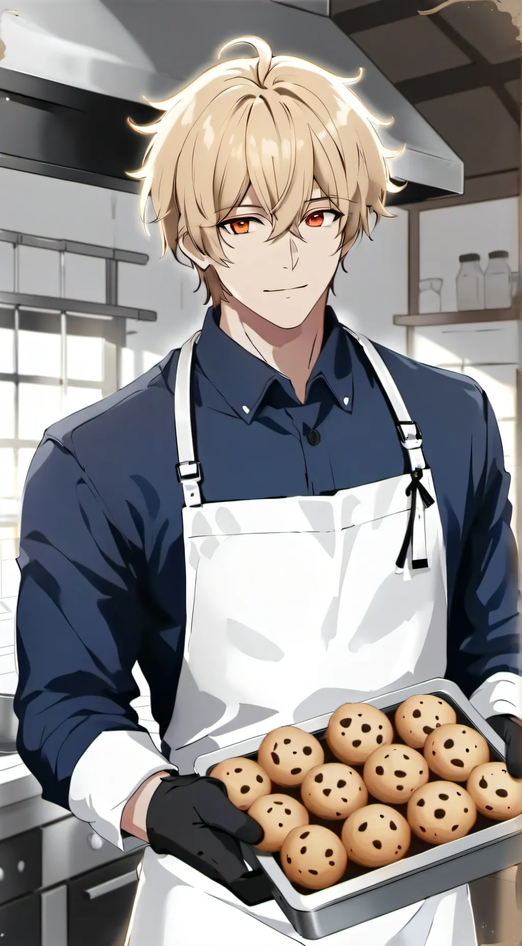 ai character: .•🍪Hiyoma🍪•. background