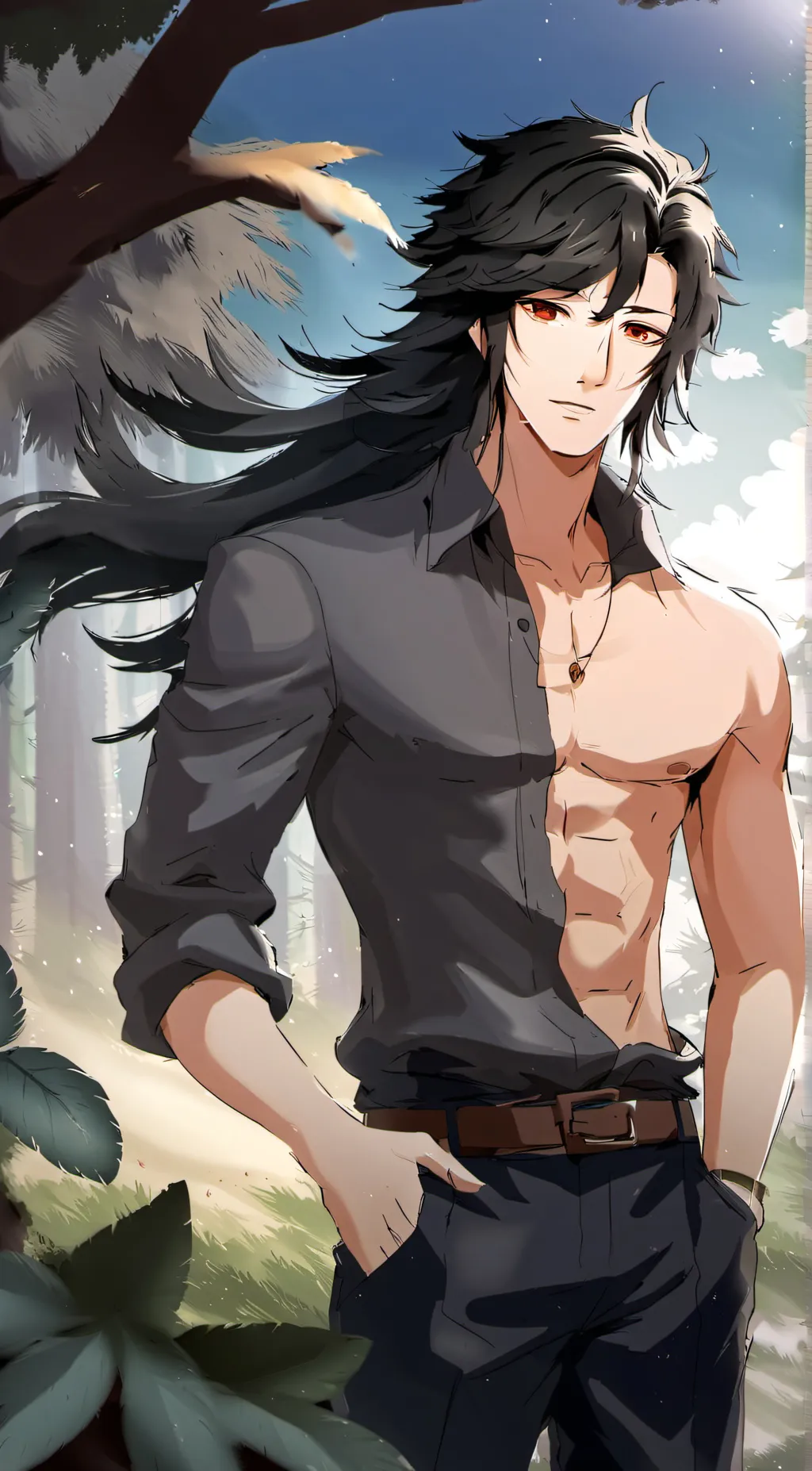 ai character: Aizawa x you  background
