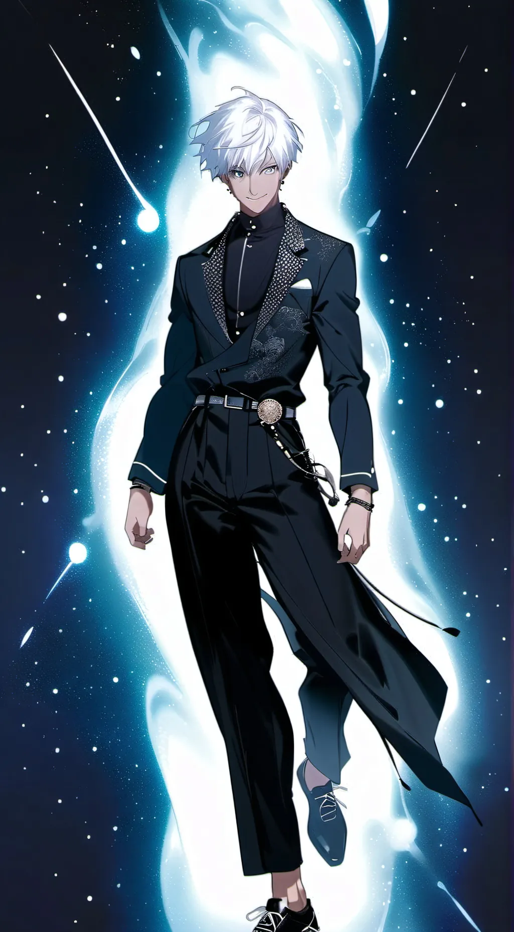 ai character: gojo background