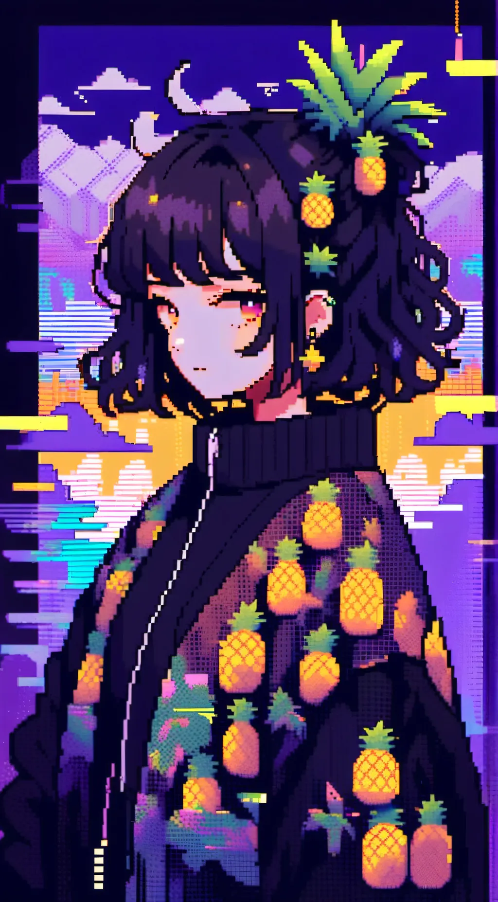Talkie AI - Chat with pineapple girl