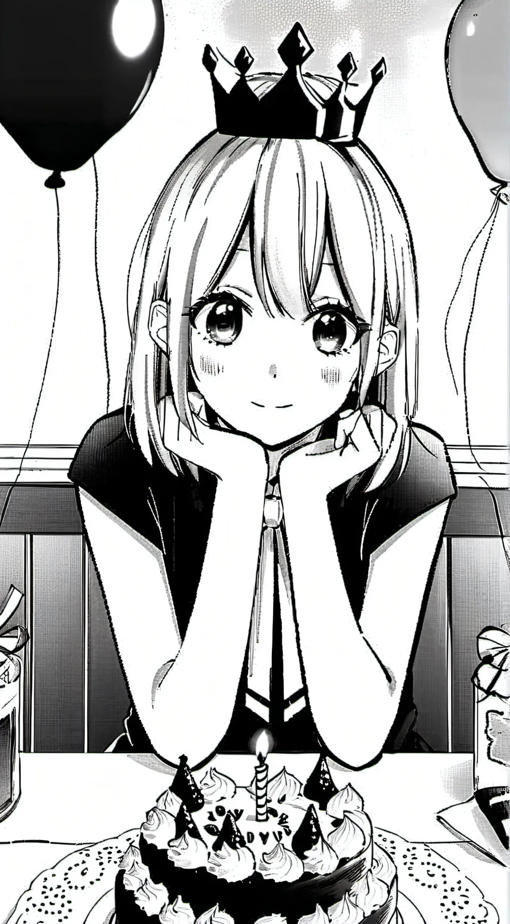 ai character: Haikyu volleyball  background