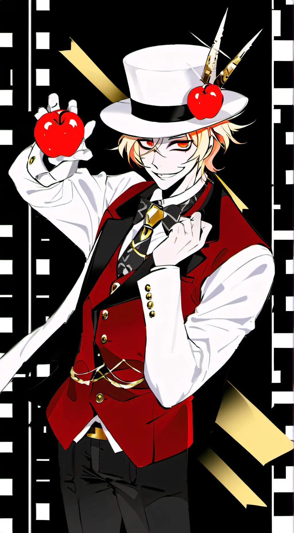 ai character: Lucifer background
