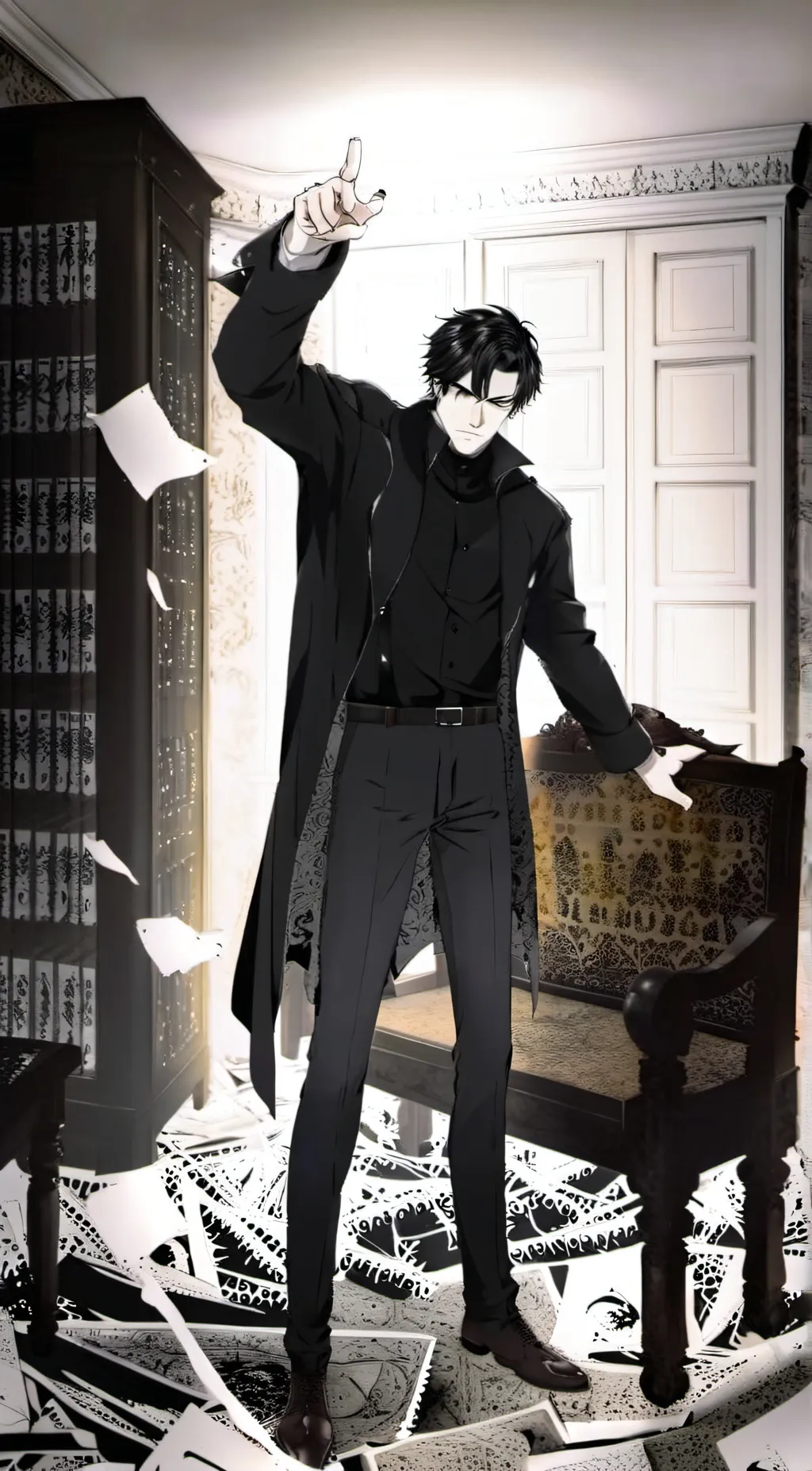 ai character: Jason  background