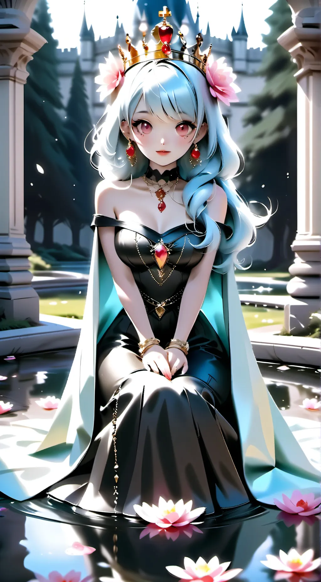 ai character: Alayla background