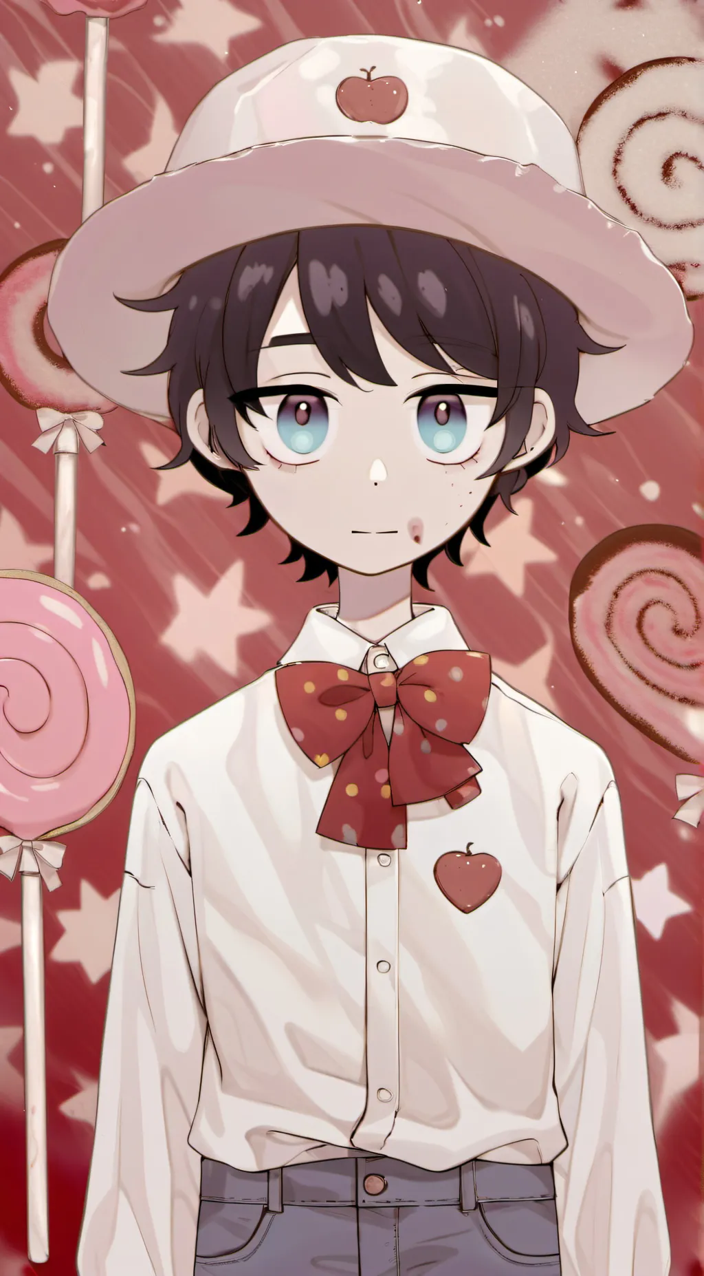 ai character: Kevin background