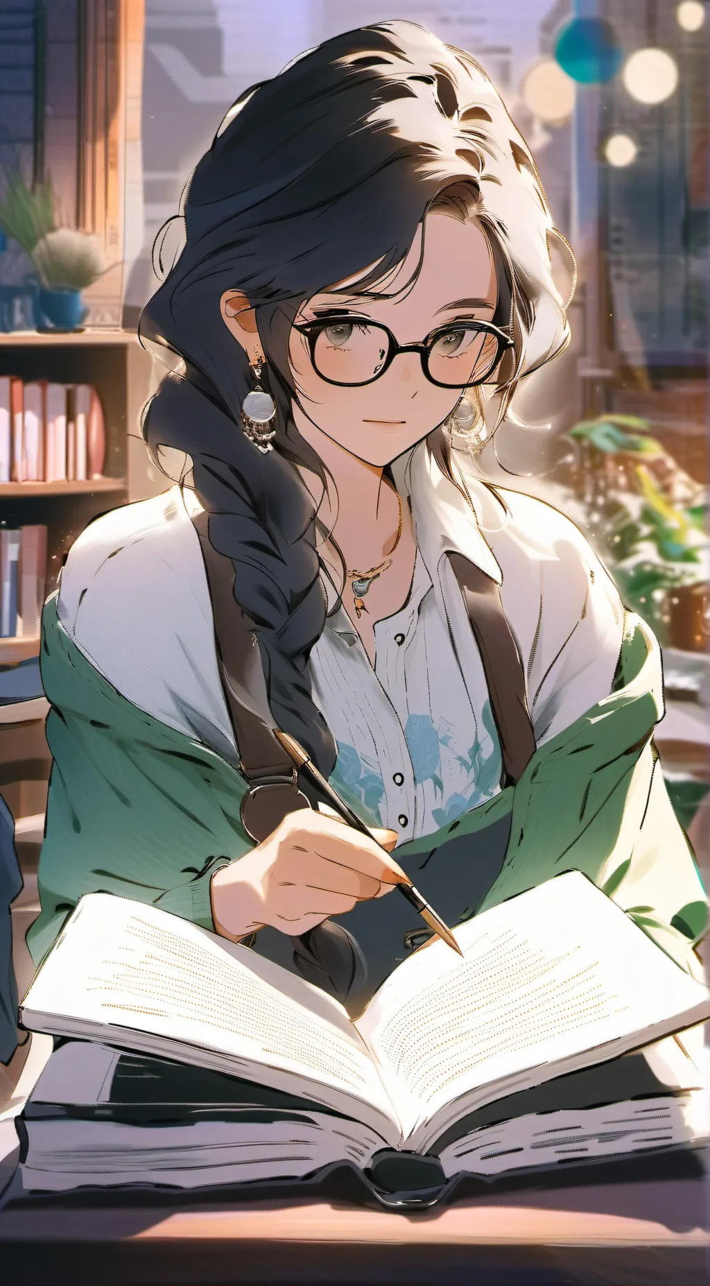 ai character: Deva background