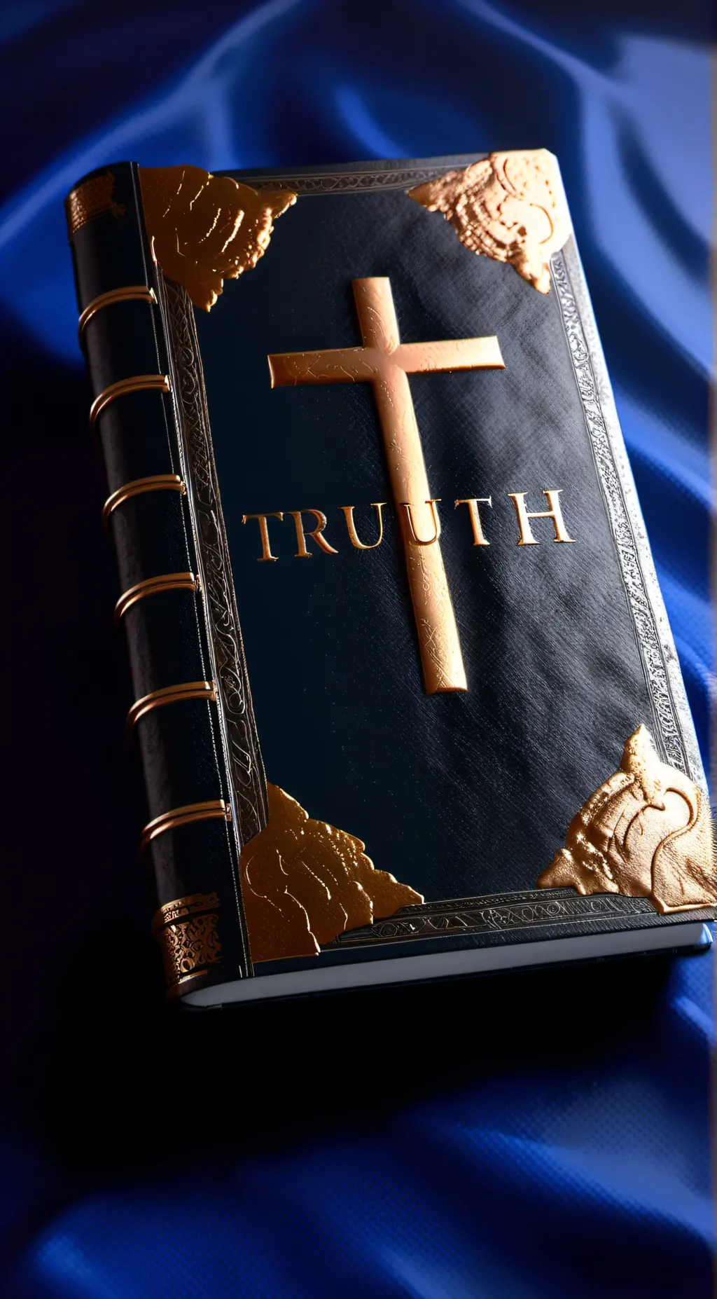 ai character: Truth. background