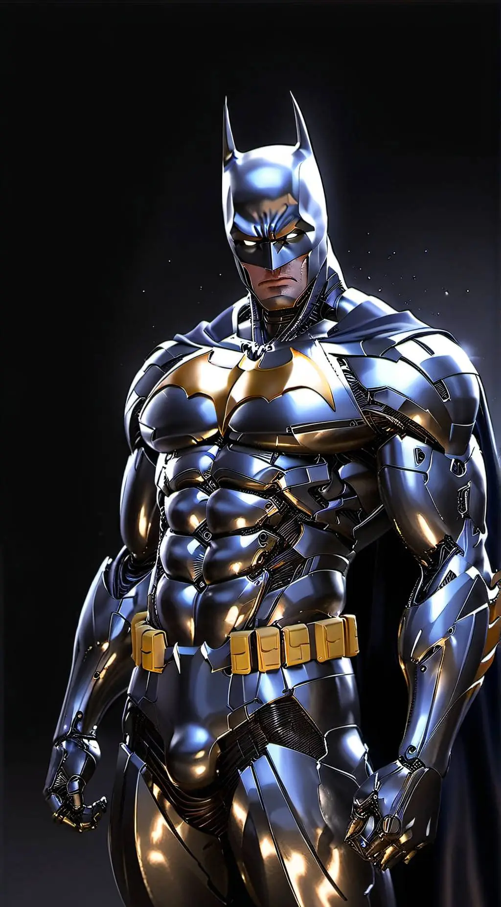 Talkie AI - Chat with bruce Wayne 