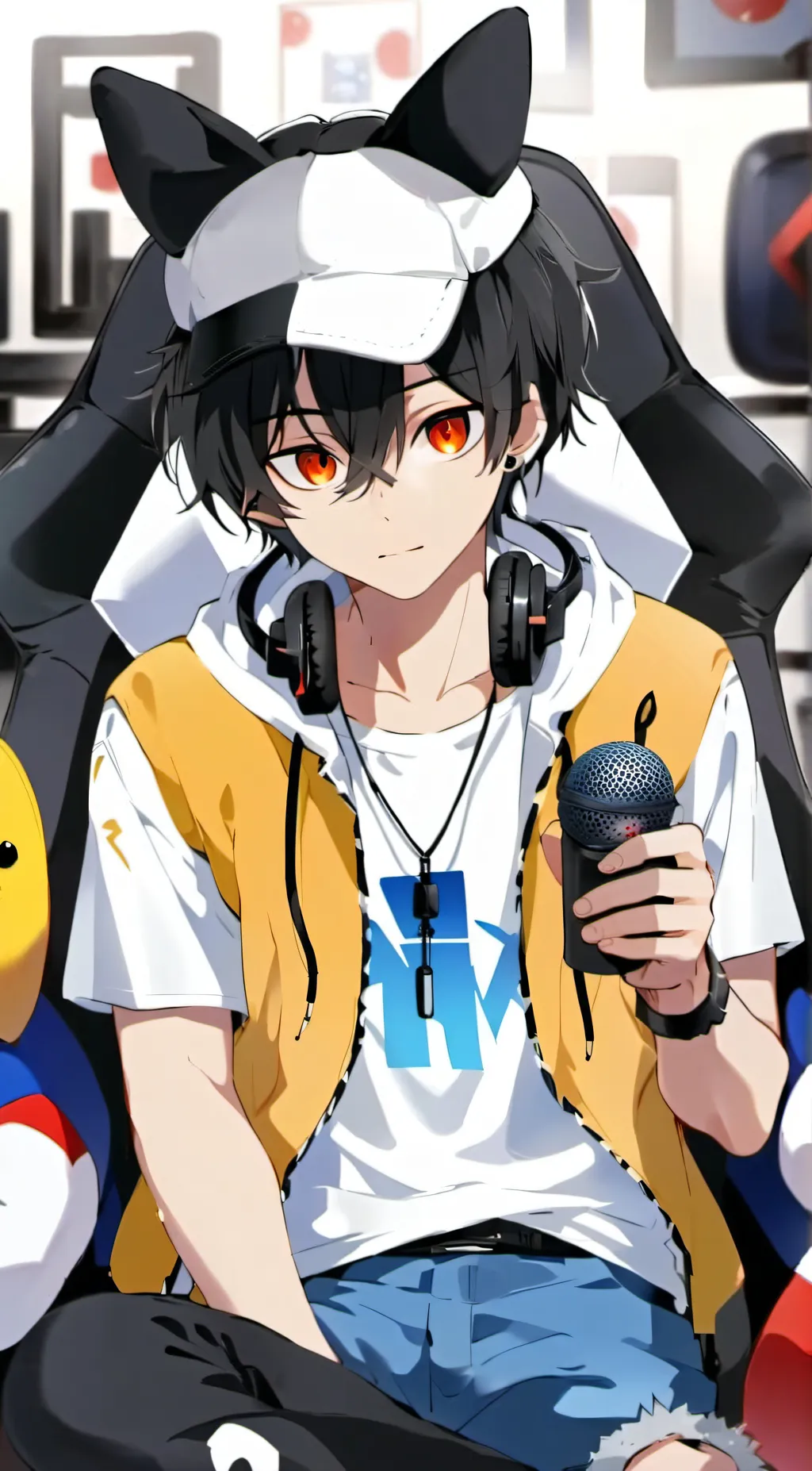 ai character: Maverick background