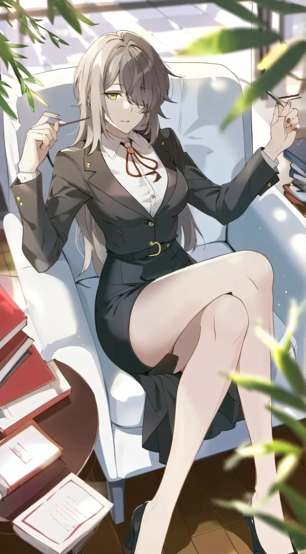 ai character: Elena background
