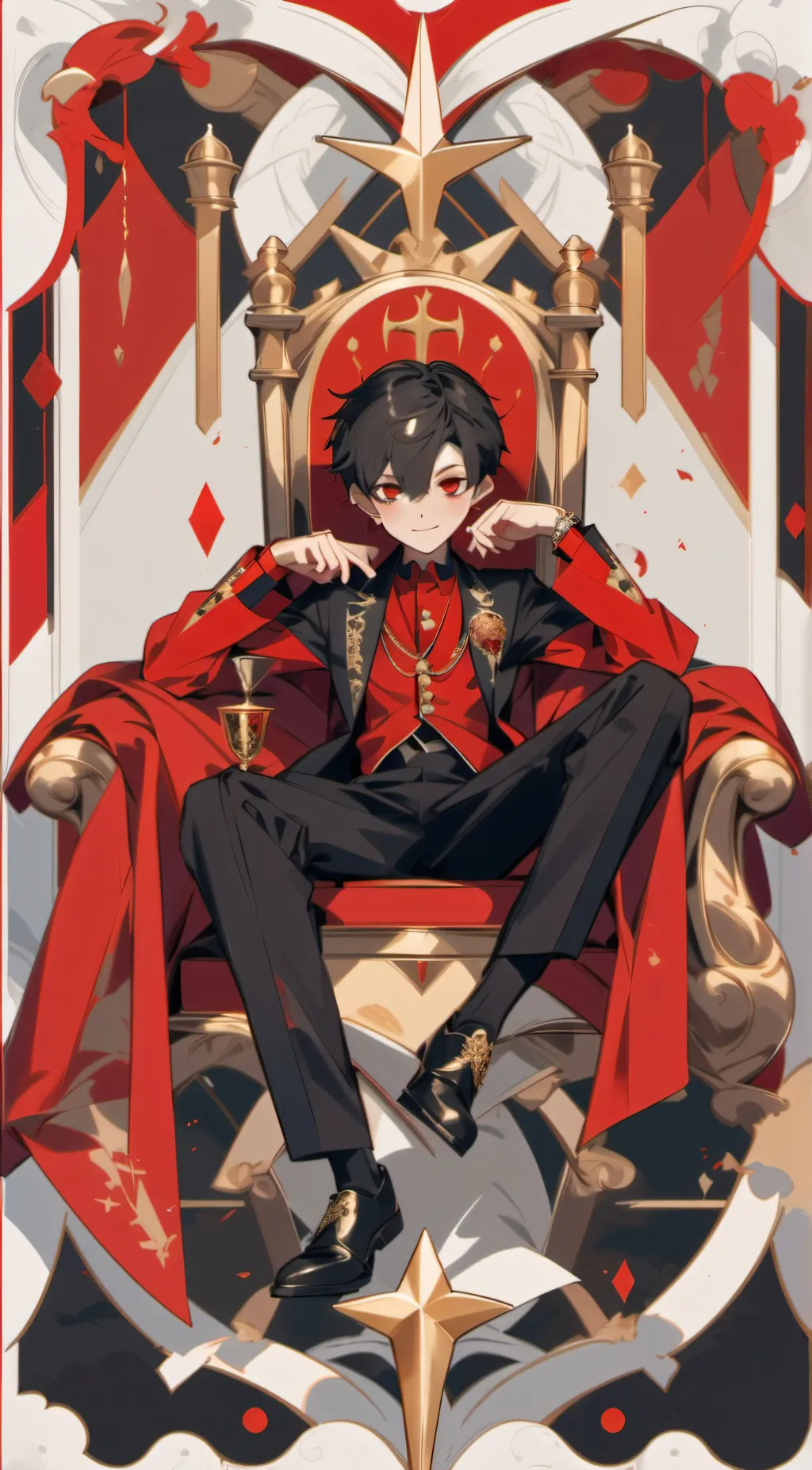 ai character: demon lord adviser background