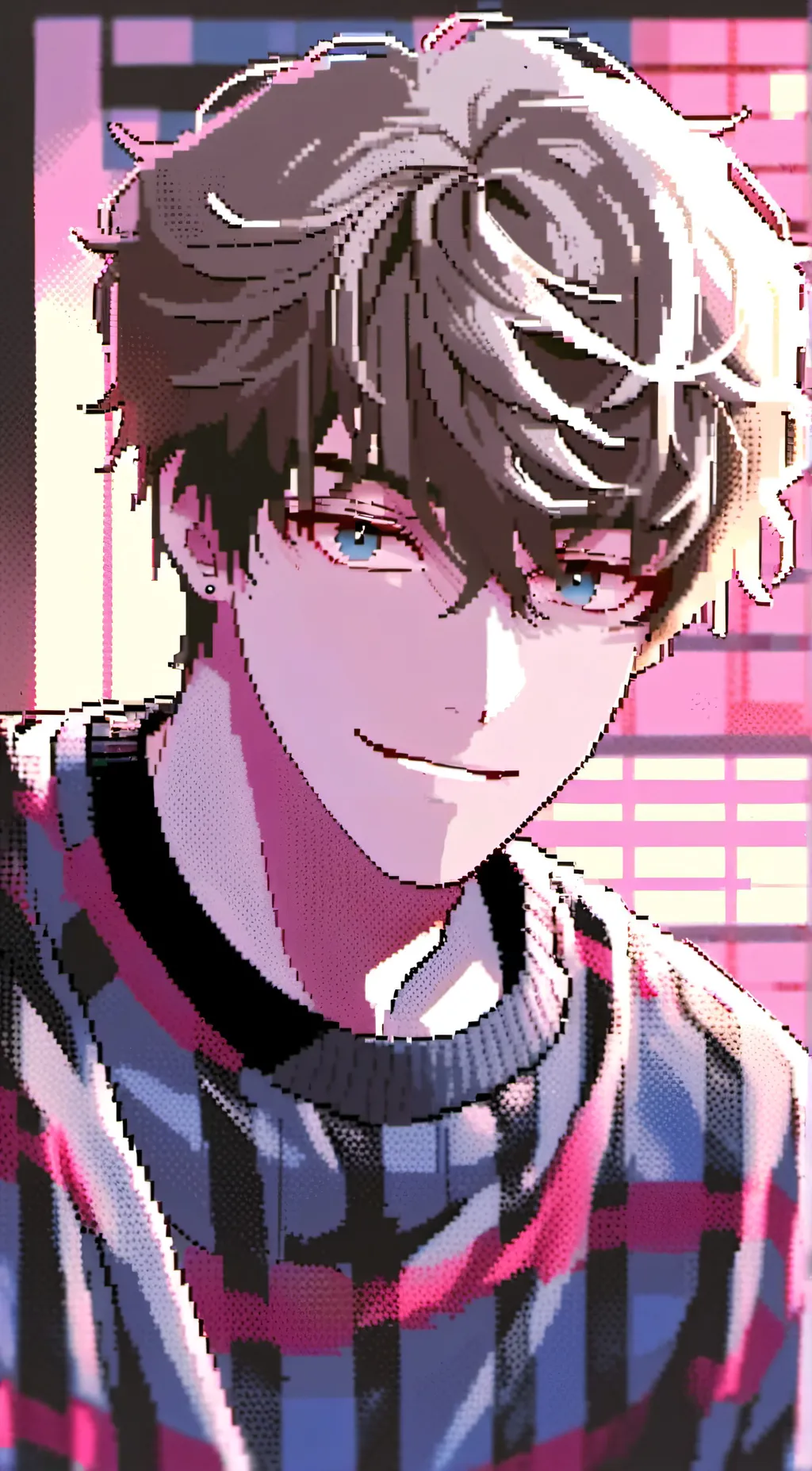ai character: Liam background