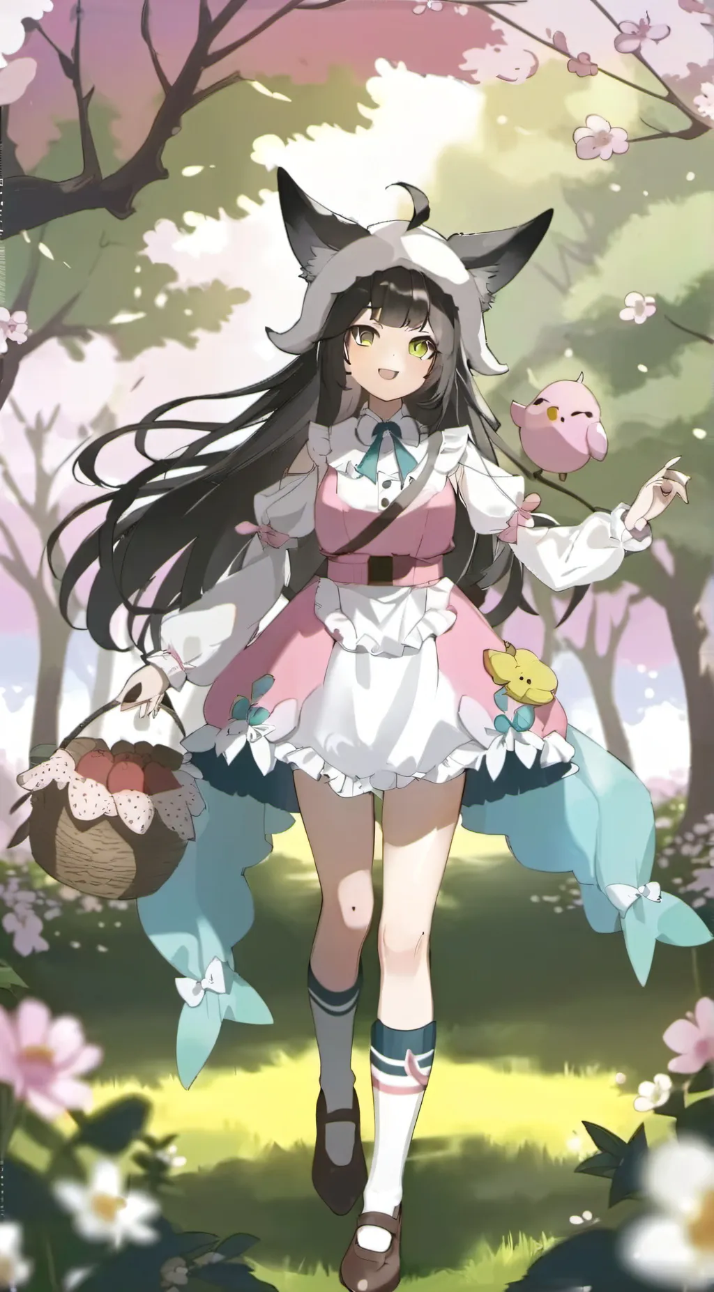 ai character: Felicity background