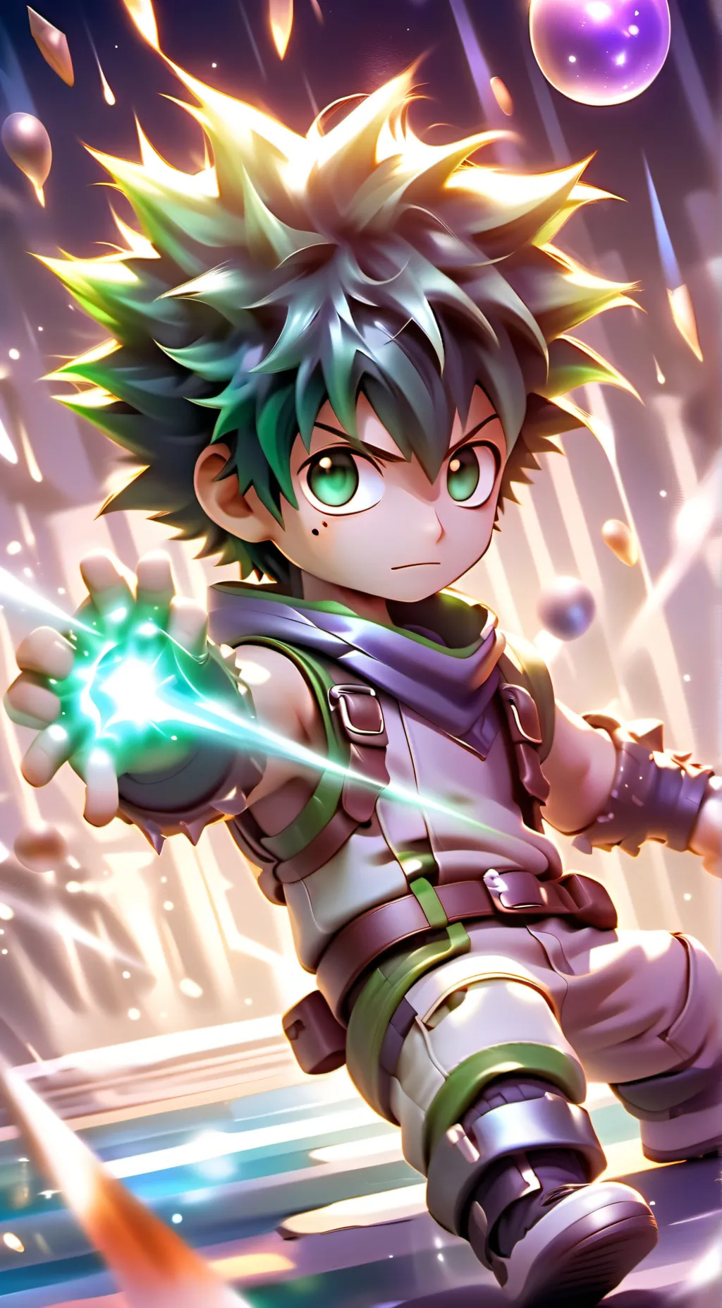 ai character: DEKUUUUUUUUU >_<🤣❤ background
