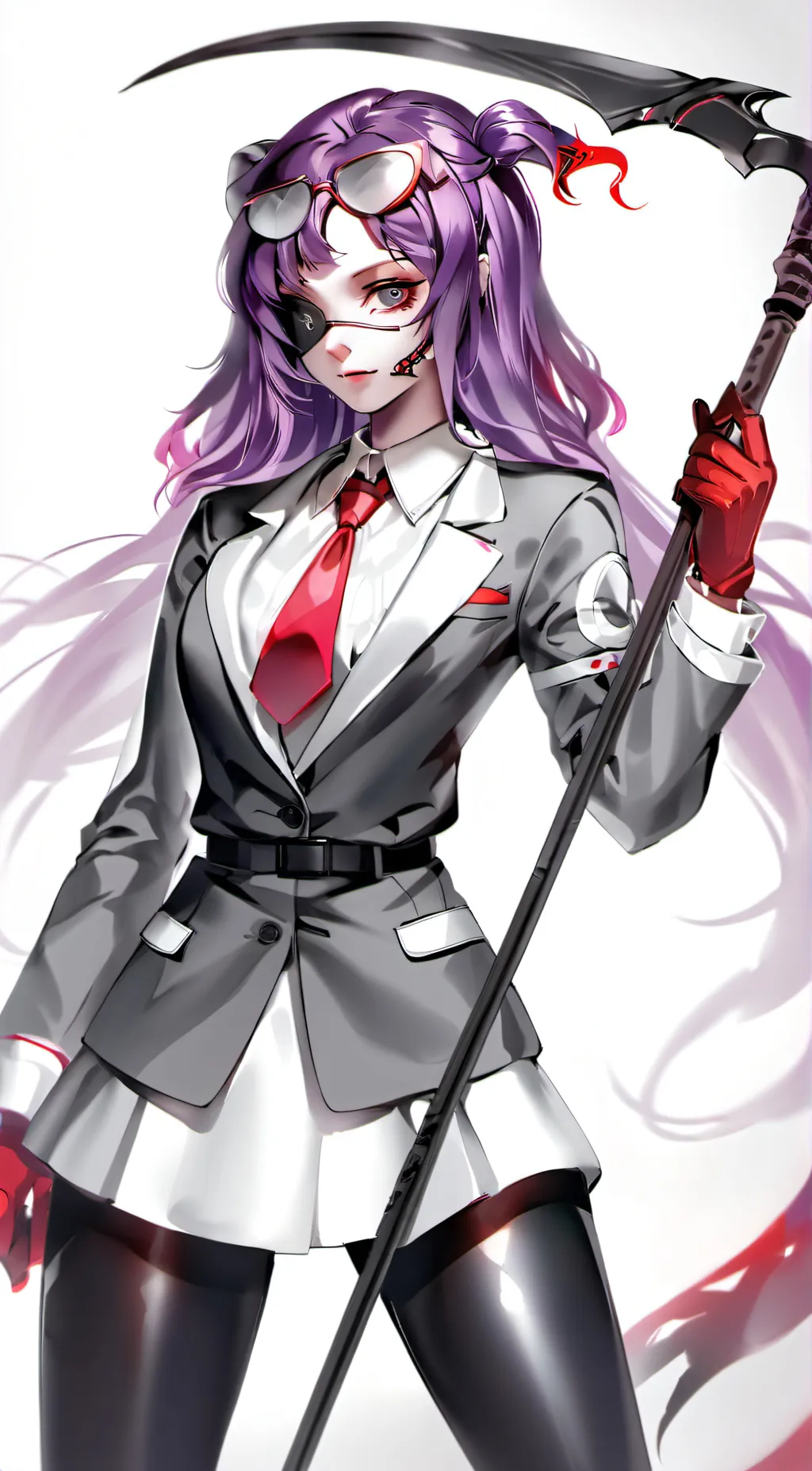 ai character: Cursed background