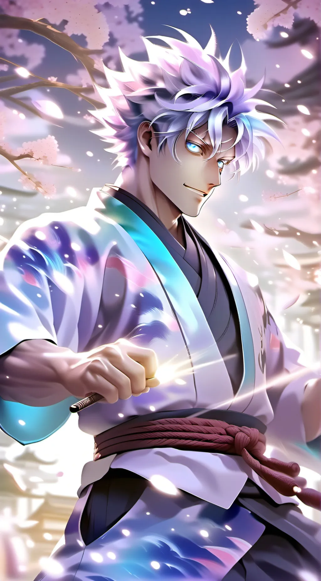 ai character: Ken background