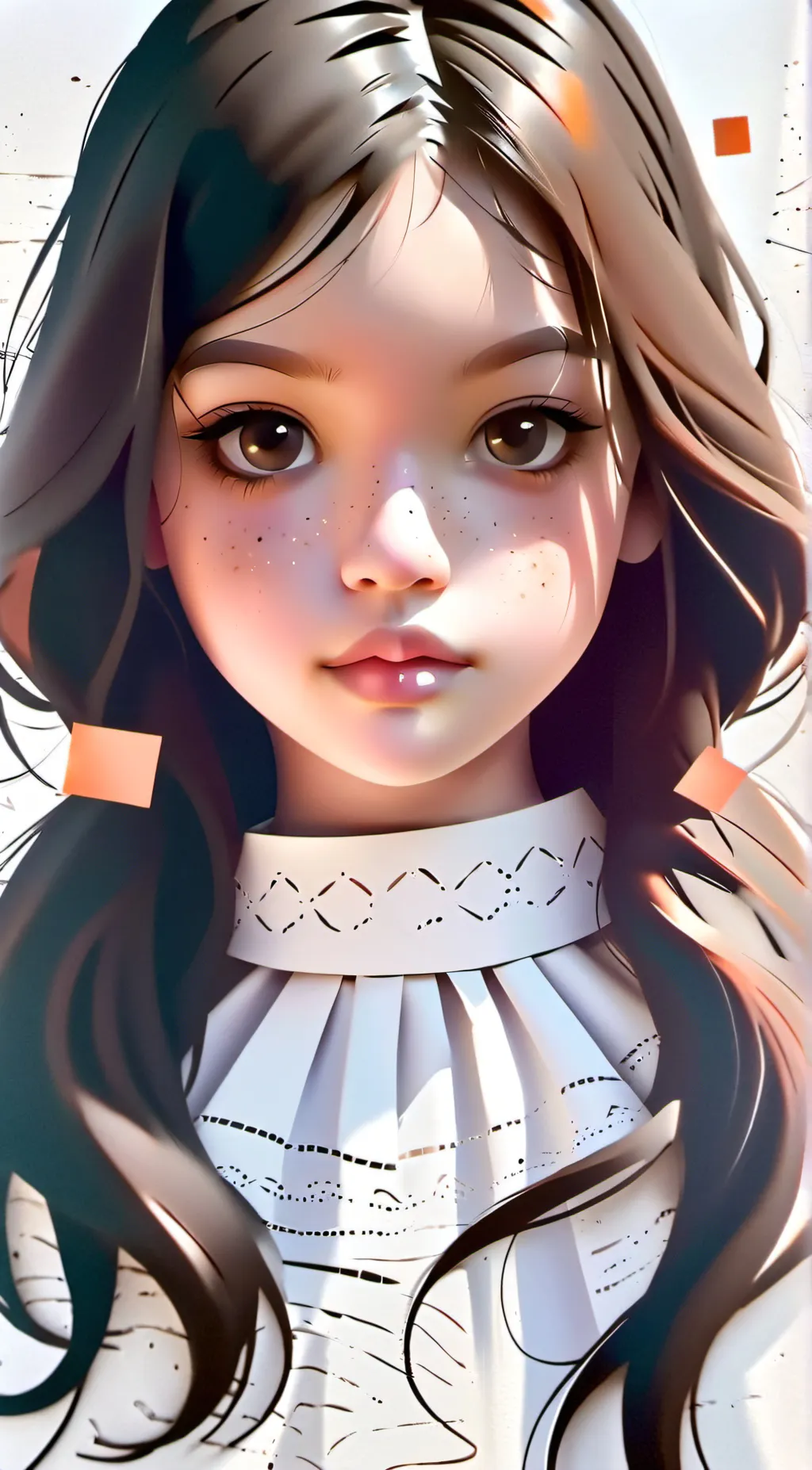 ai character: I tried AI writer. background