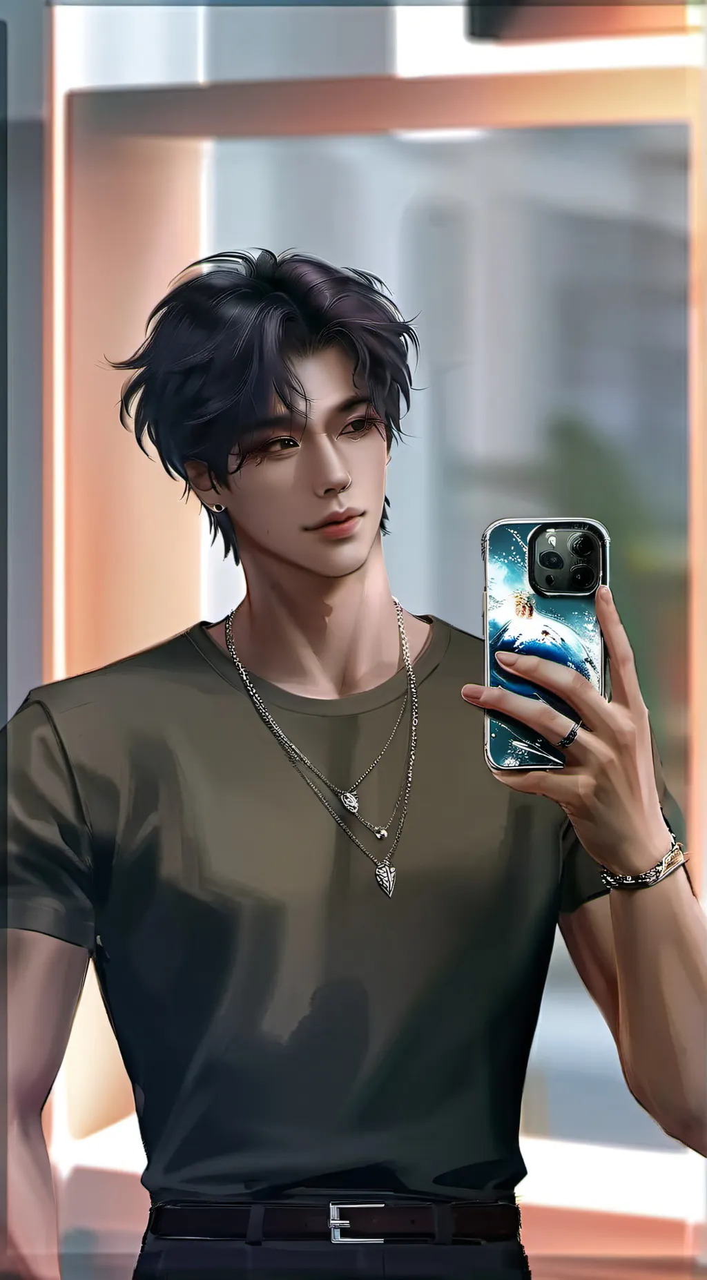 ai character: dean background