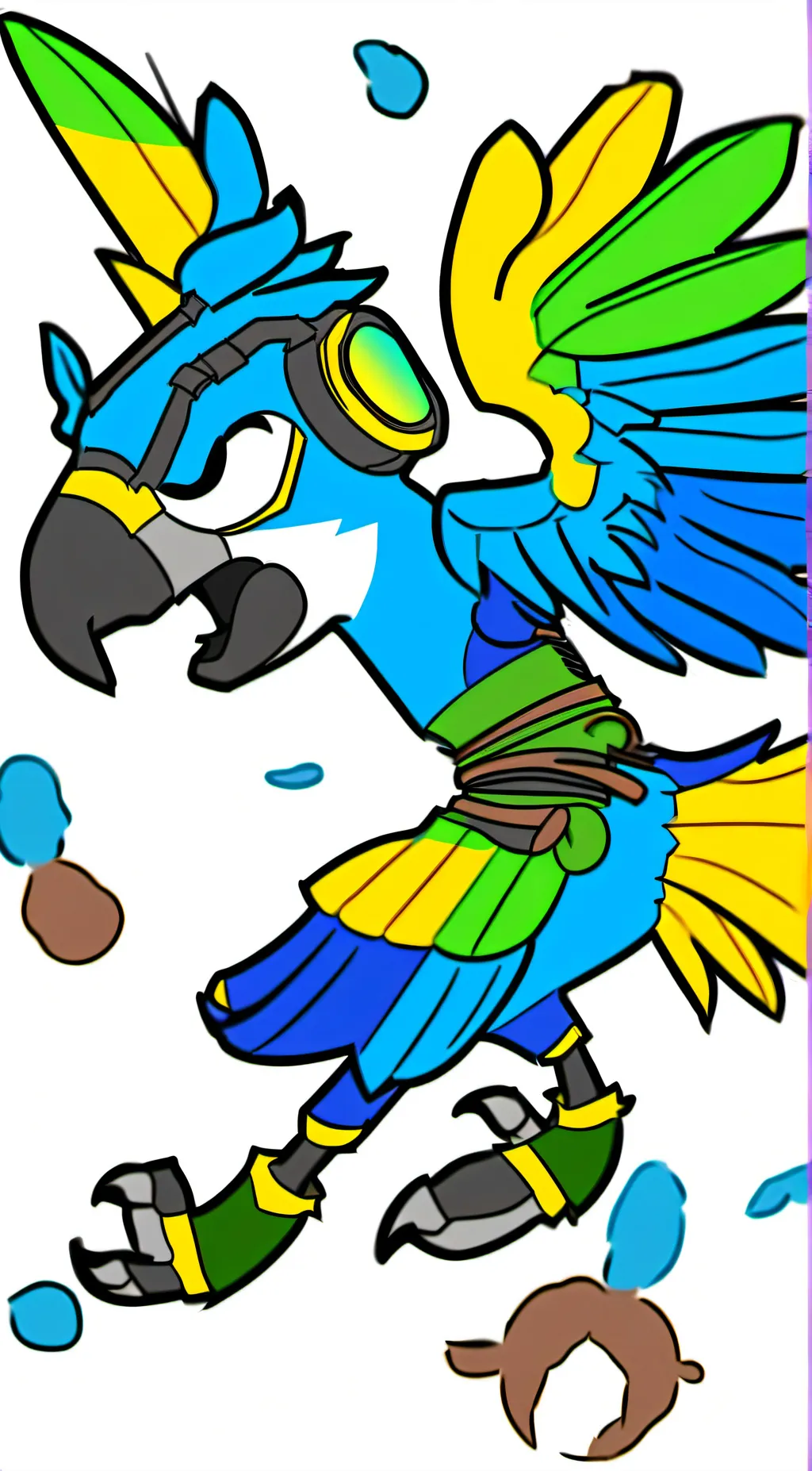 Talkie AI - Chat with Mollie Macaw