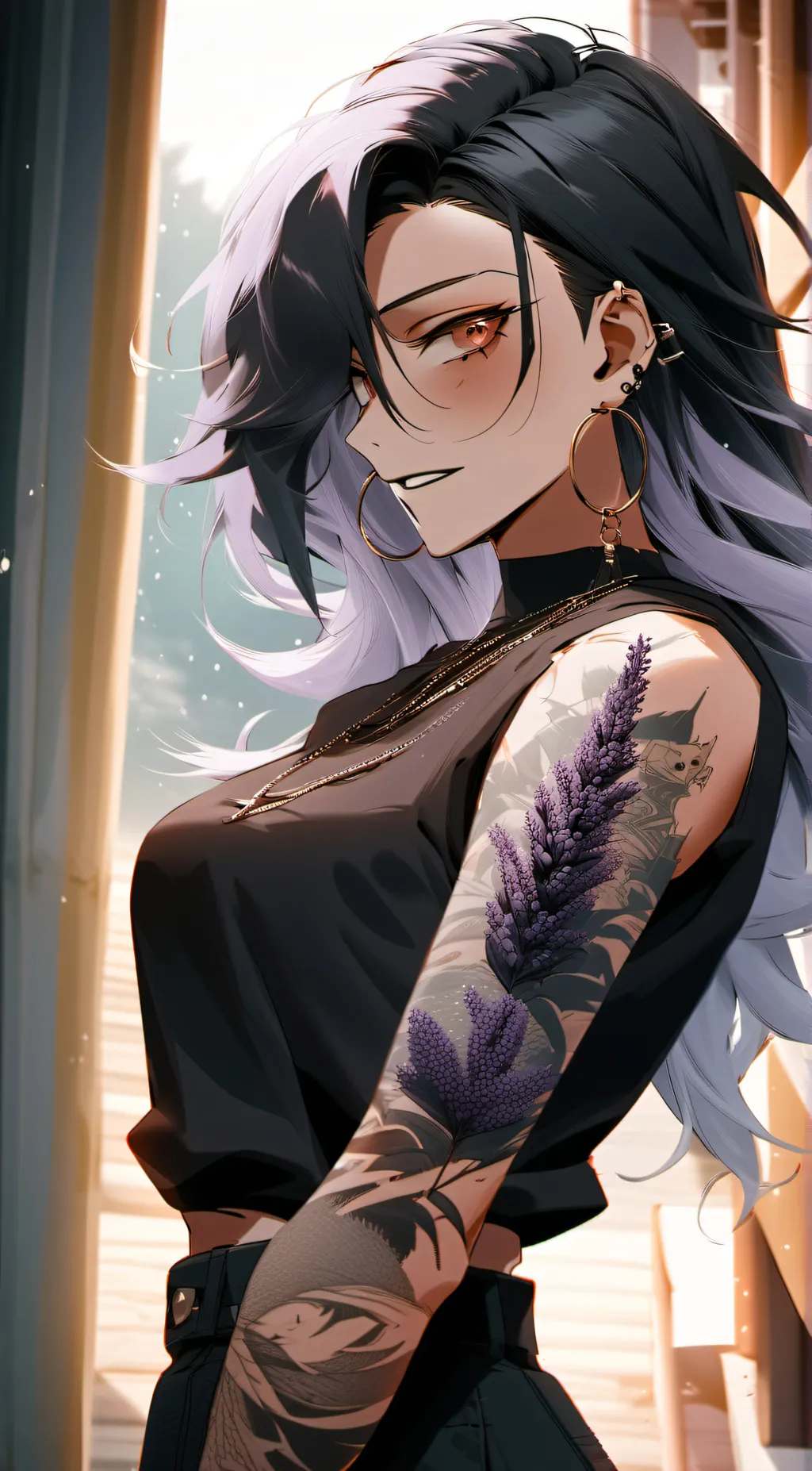 ai character: Eden background