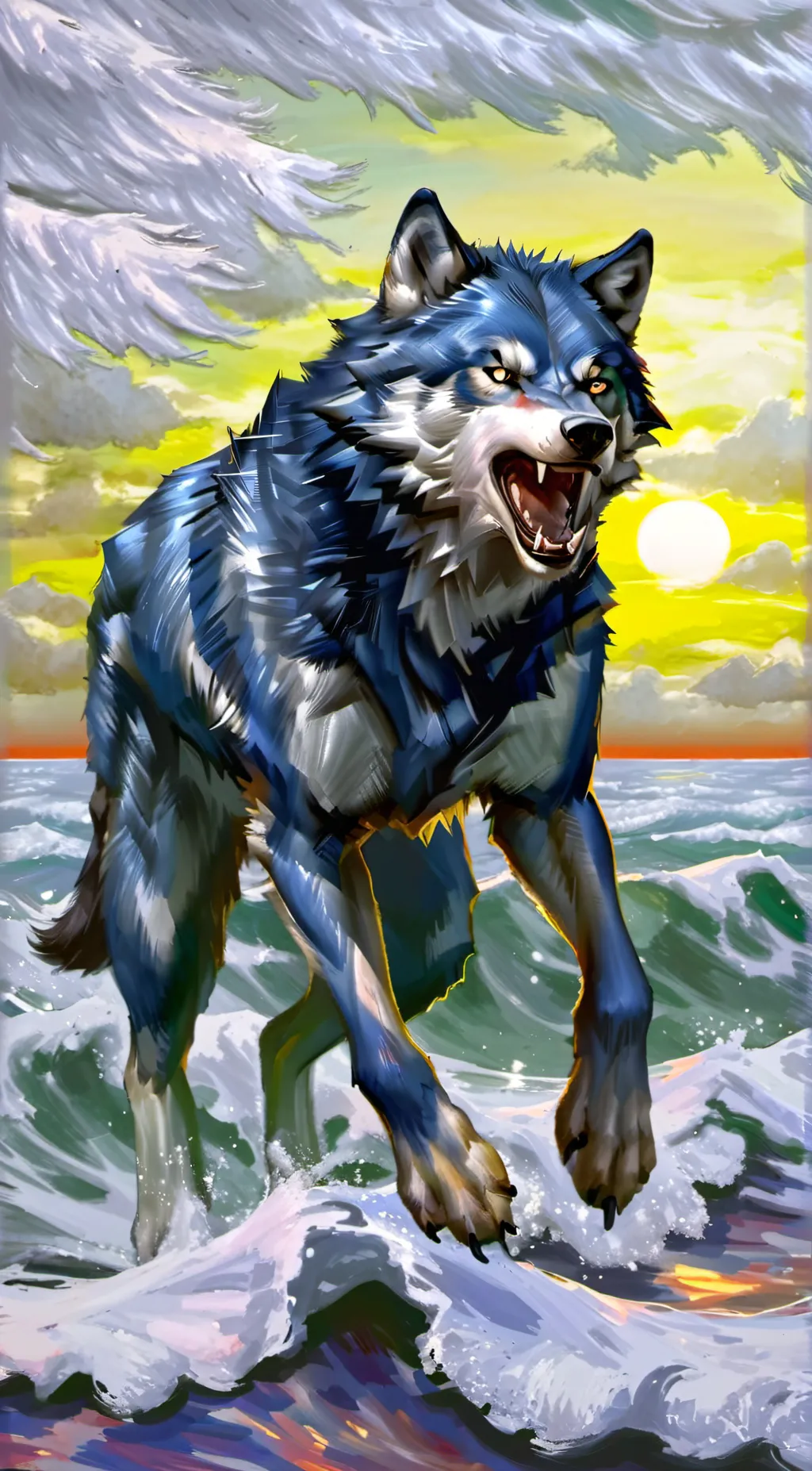 ai character: Noah background