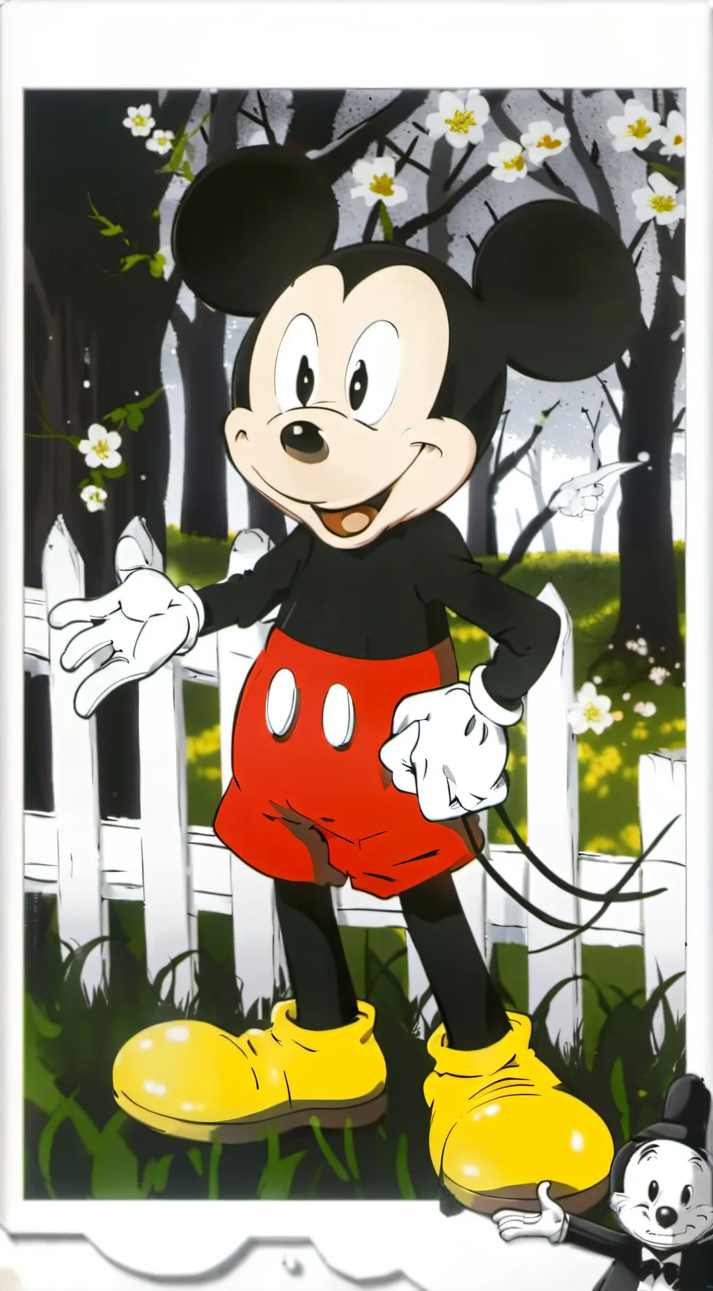 ai character: Sunday Night background