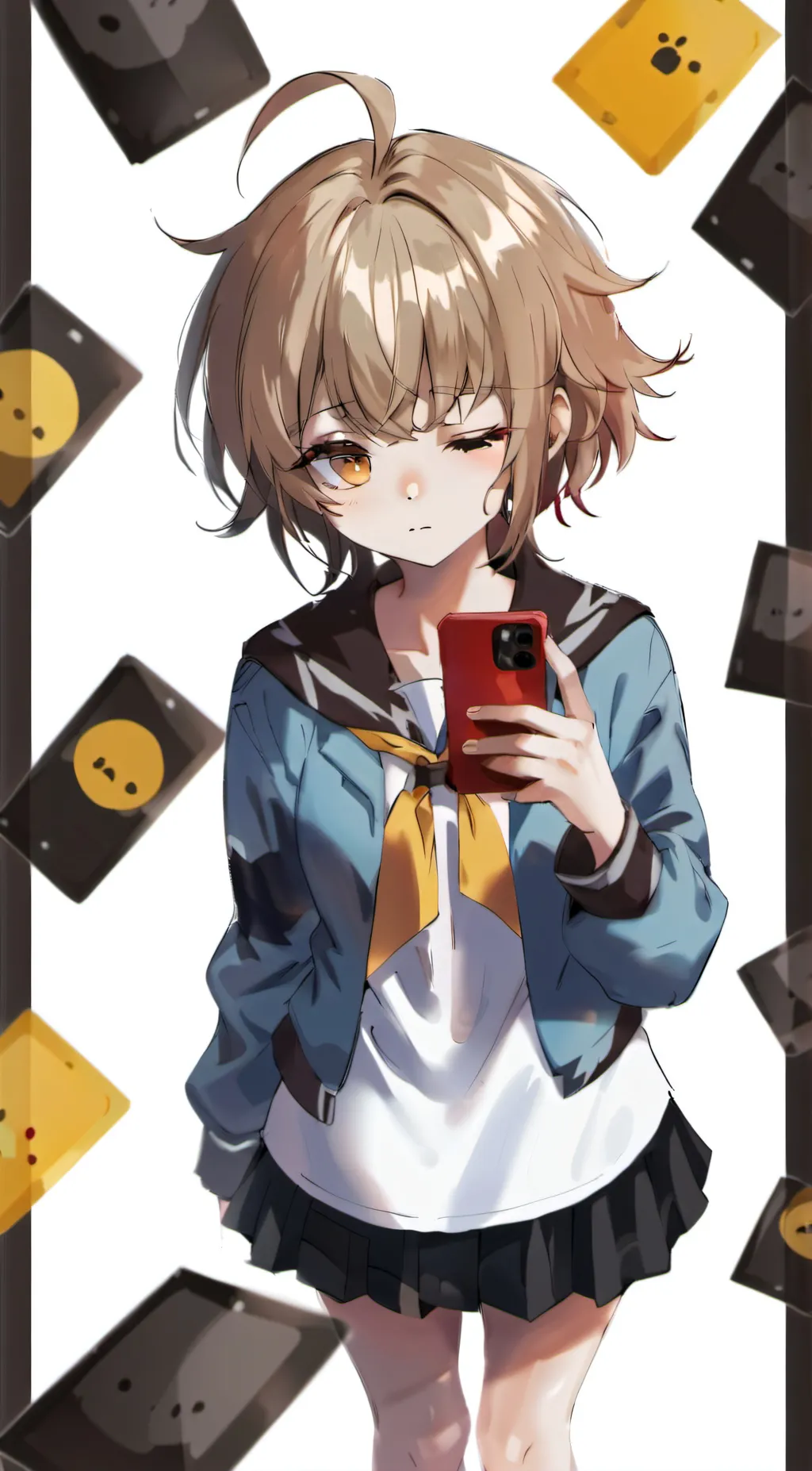 ai character: Brianna Zukes background