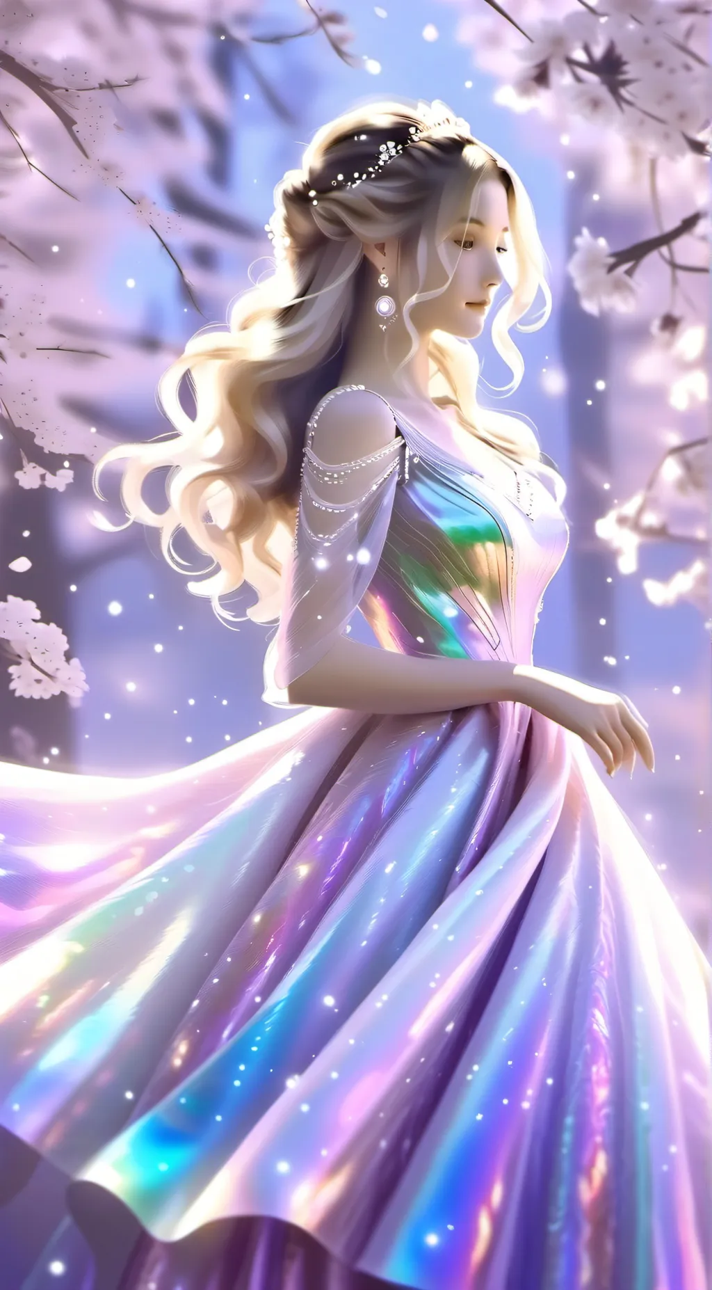 ai character: Lia background