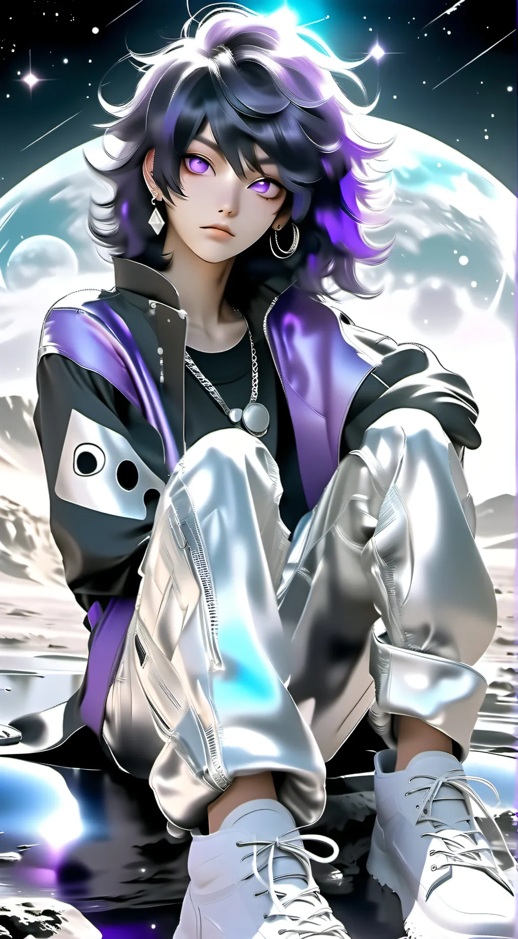 ai character: Anny background