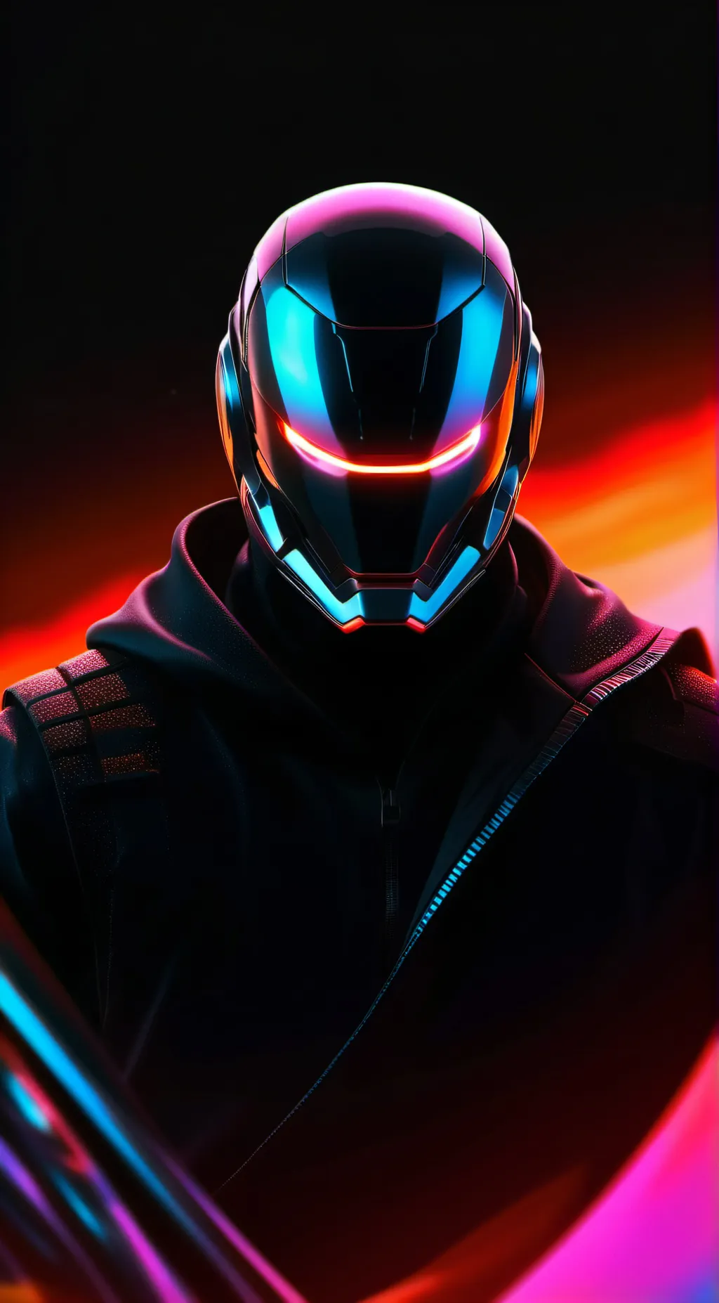 ai character: Rich guard background