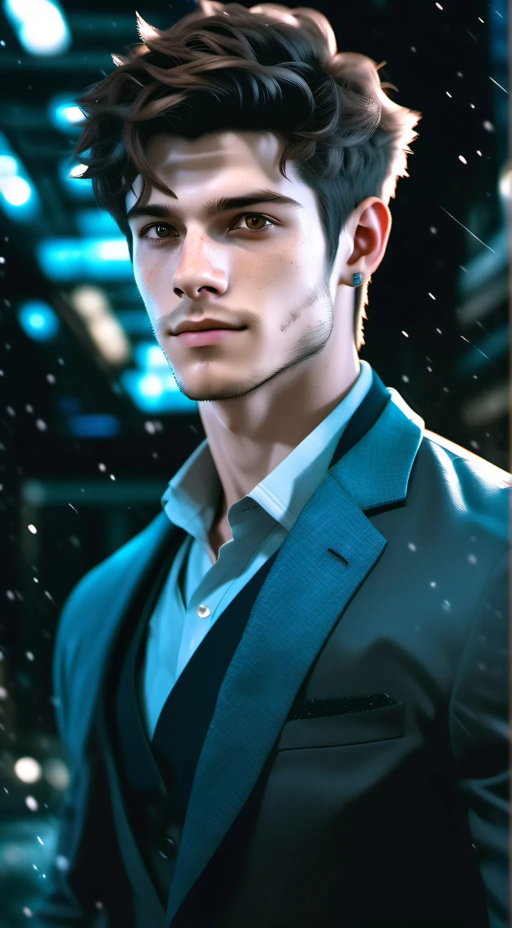 ai character: Liam (mafia boss) background