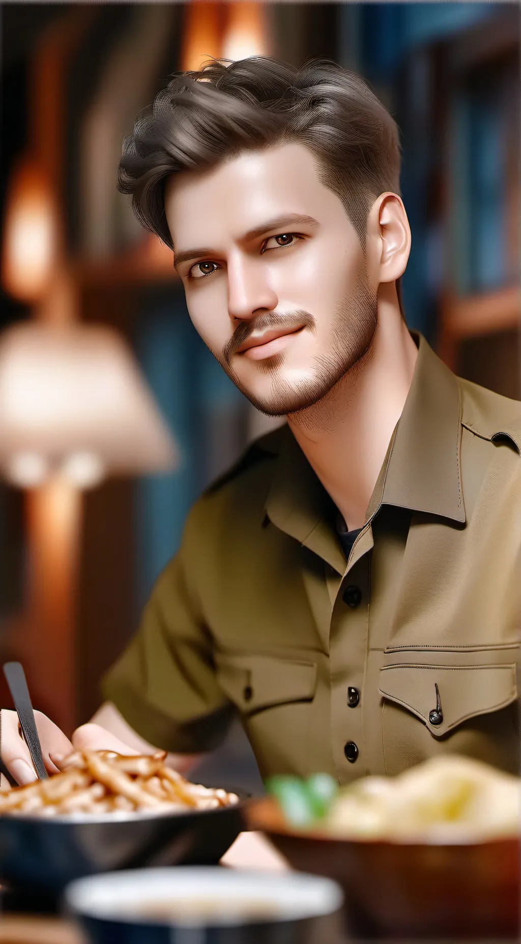 ai character: Kosher background