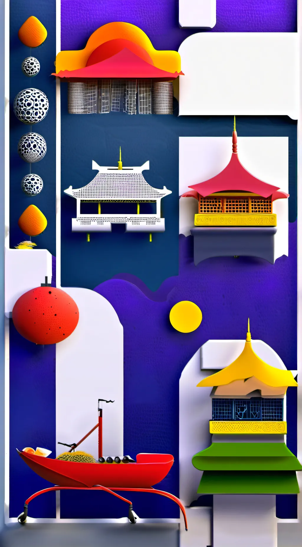 ai character: Once upon an banba background