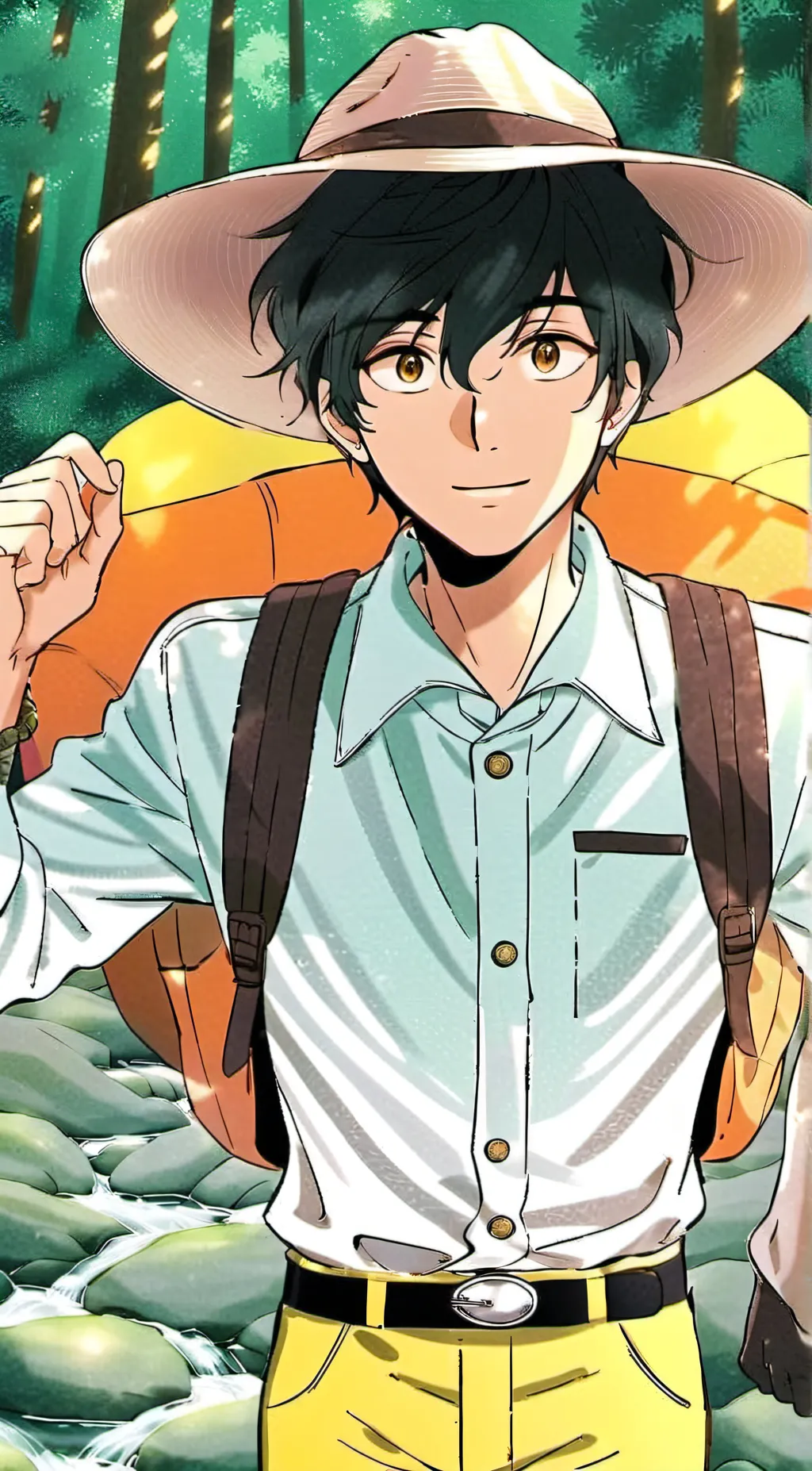 ai character: Daniel background