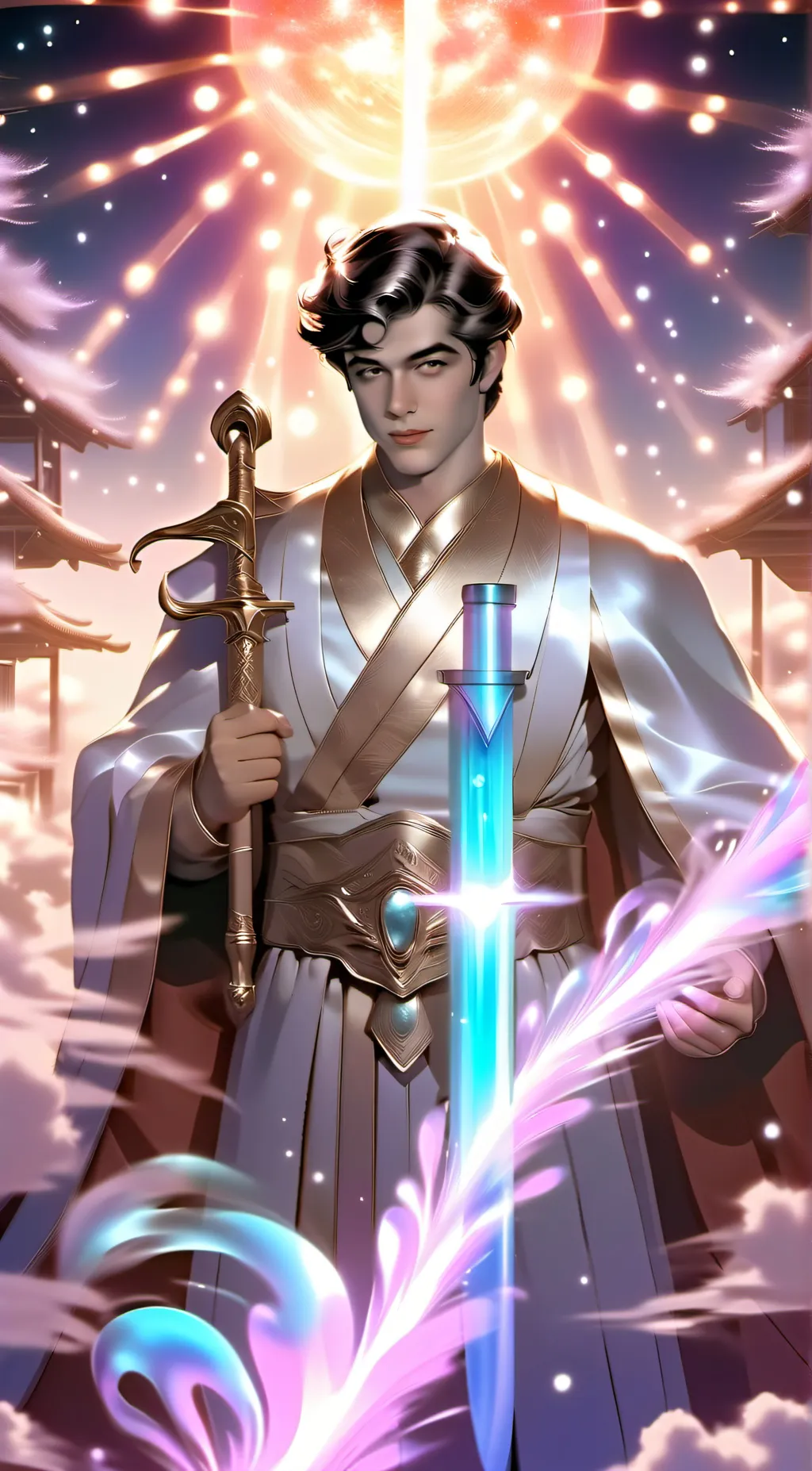 ai character: Hogwarts background