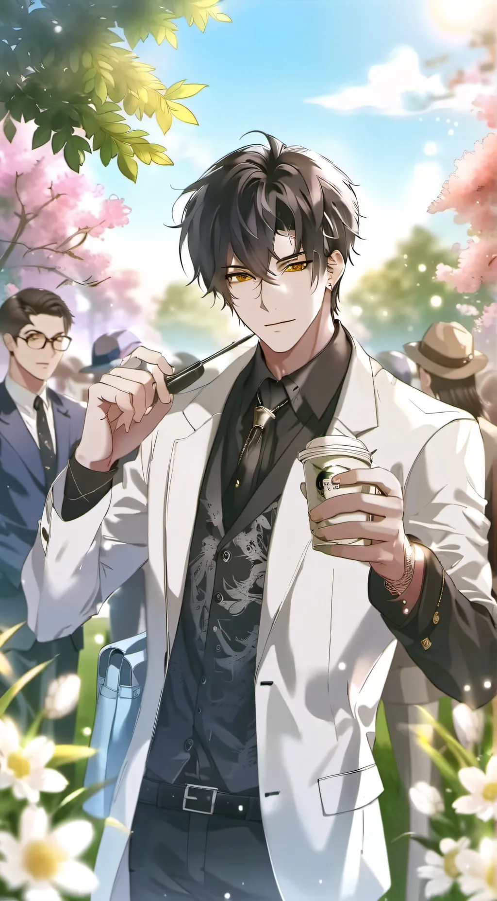 ai character: Alex background