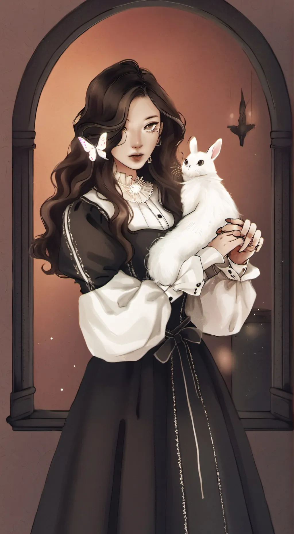 ai character: Thalia grace background