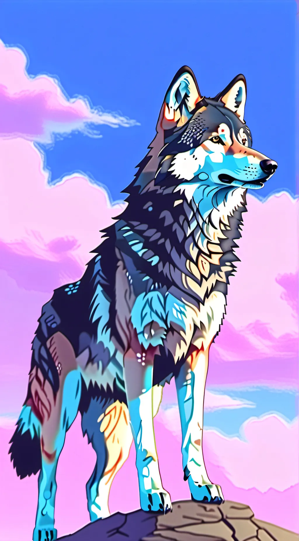 Talkie AI - Chat with Wolf pack