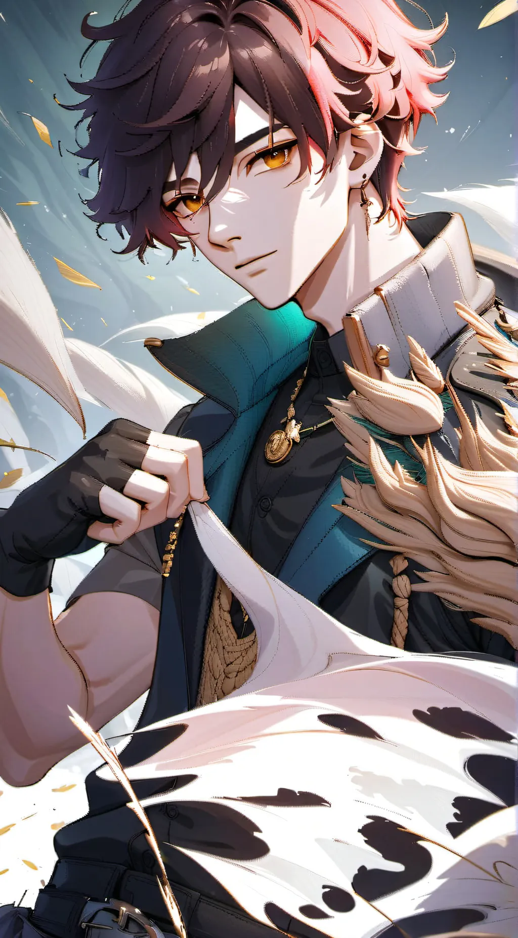 ai character: Kai background