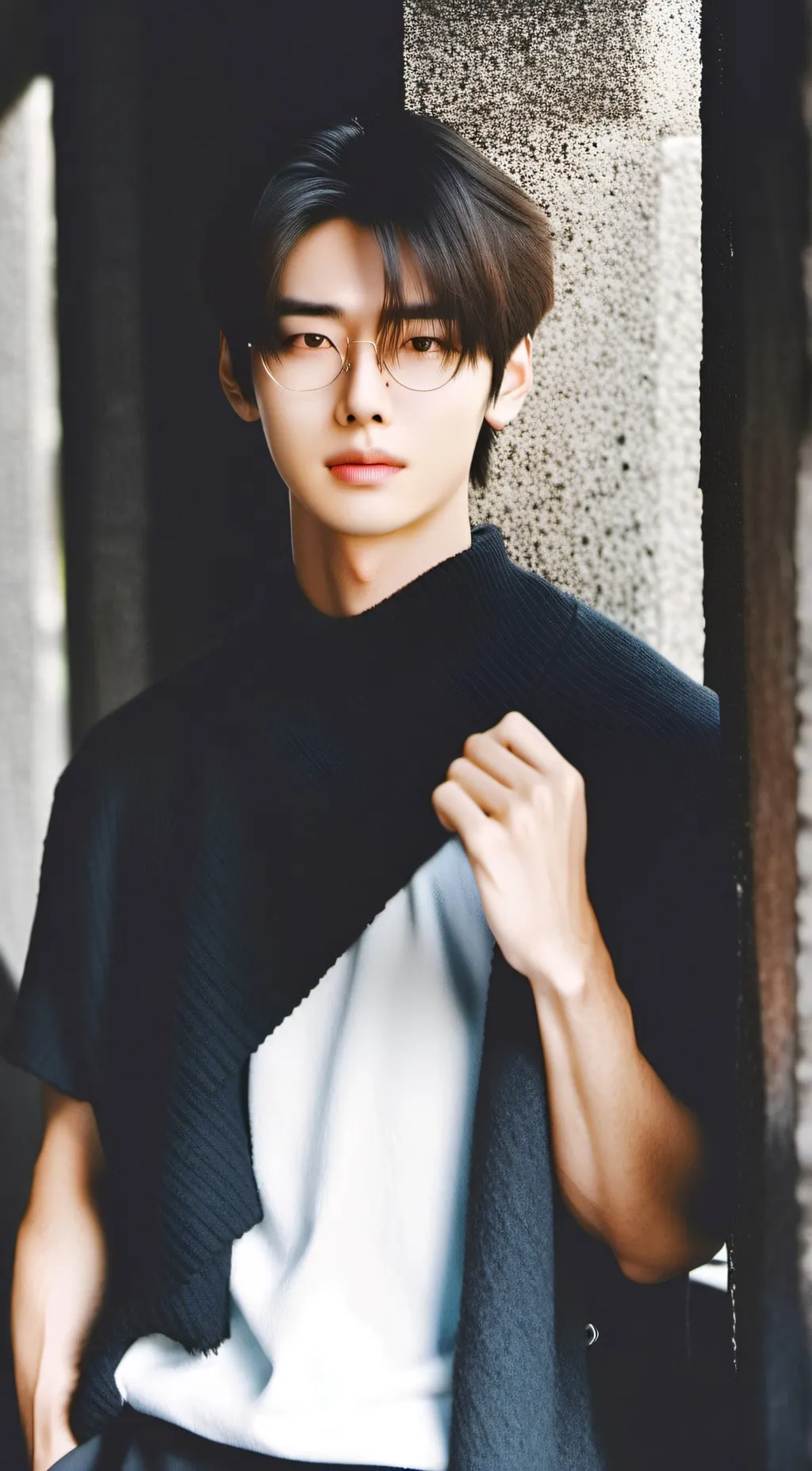 ai character: sunghoon background