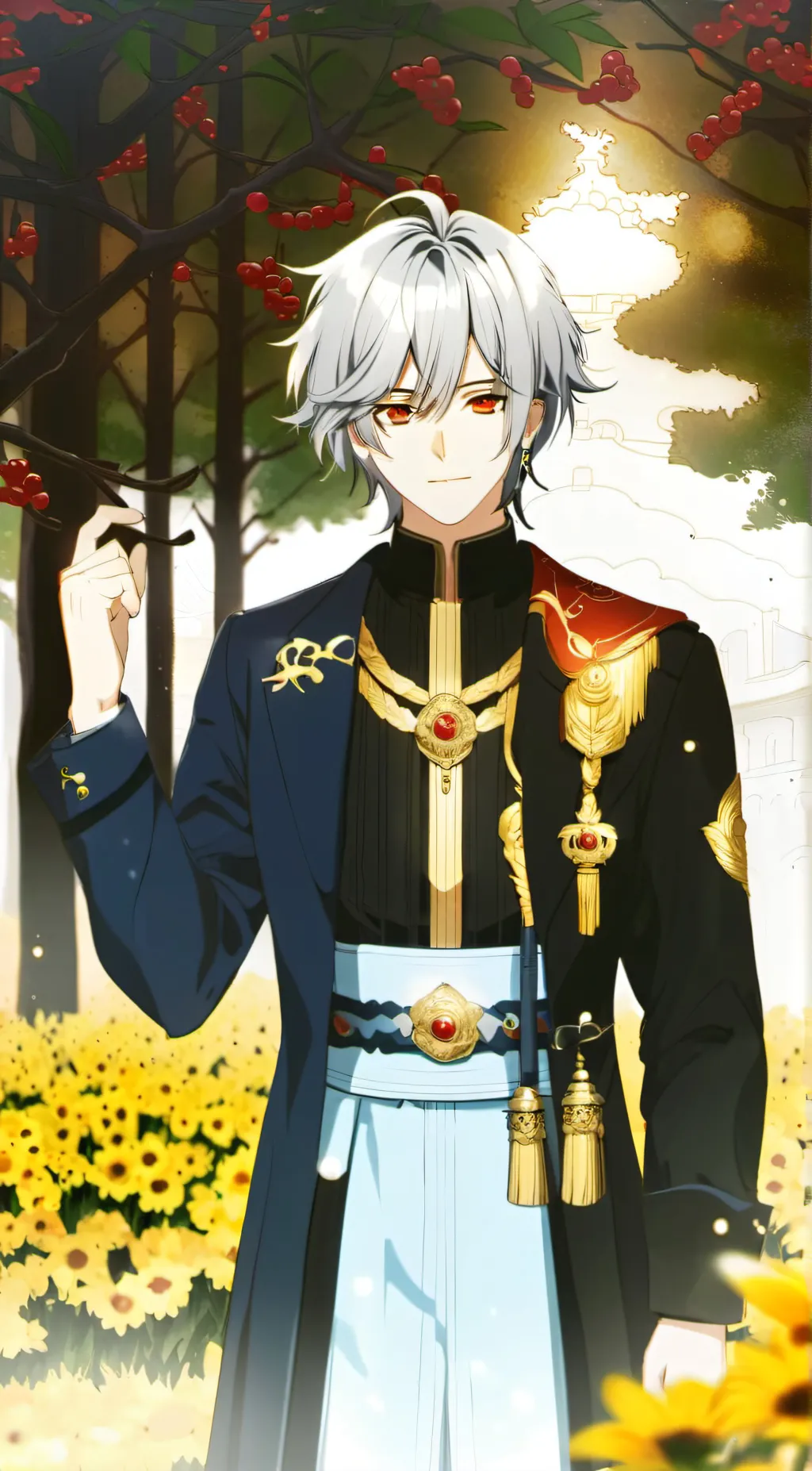 ai character: Ethen  background