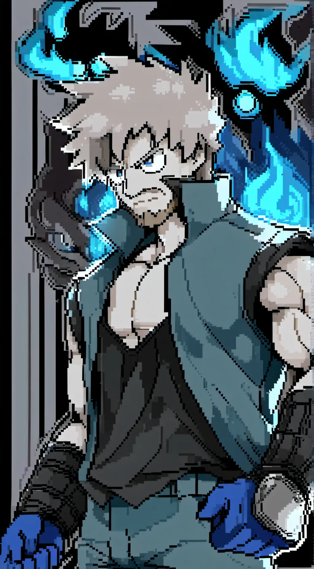 ai character: Jack (bluefire) V2 background