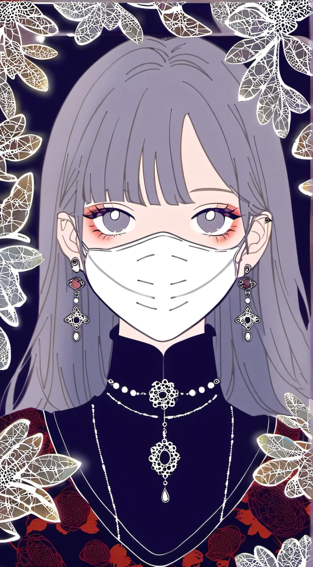 ai character: Isabella. background