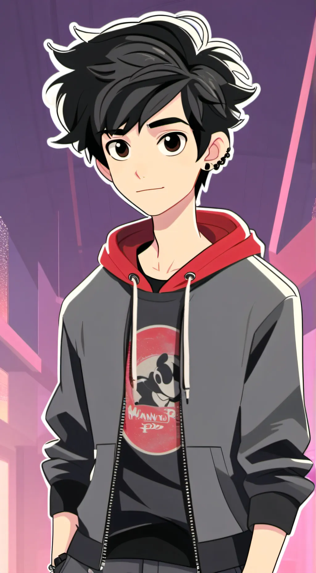 Talkie AI - Chat with Aaron from aphmau