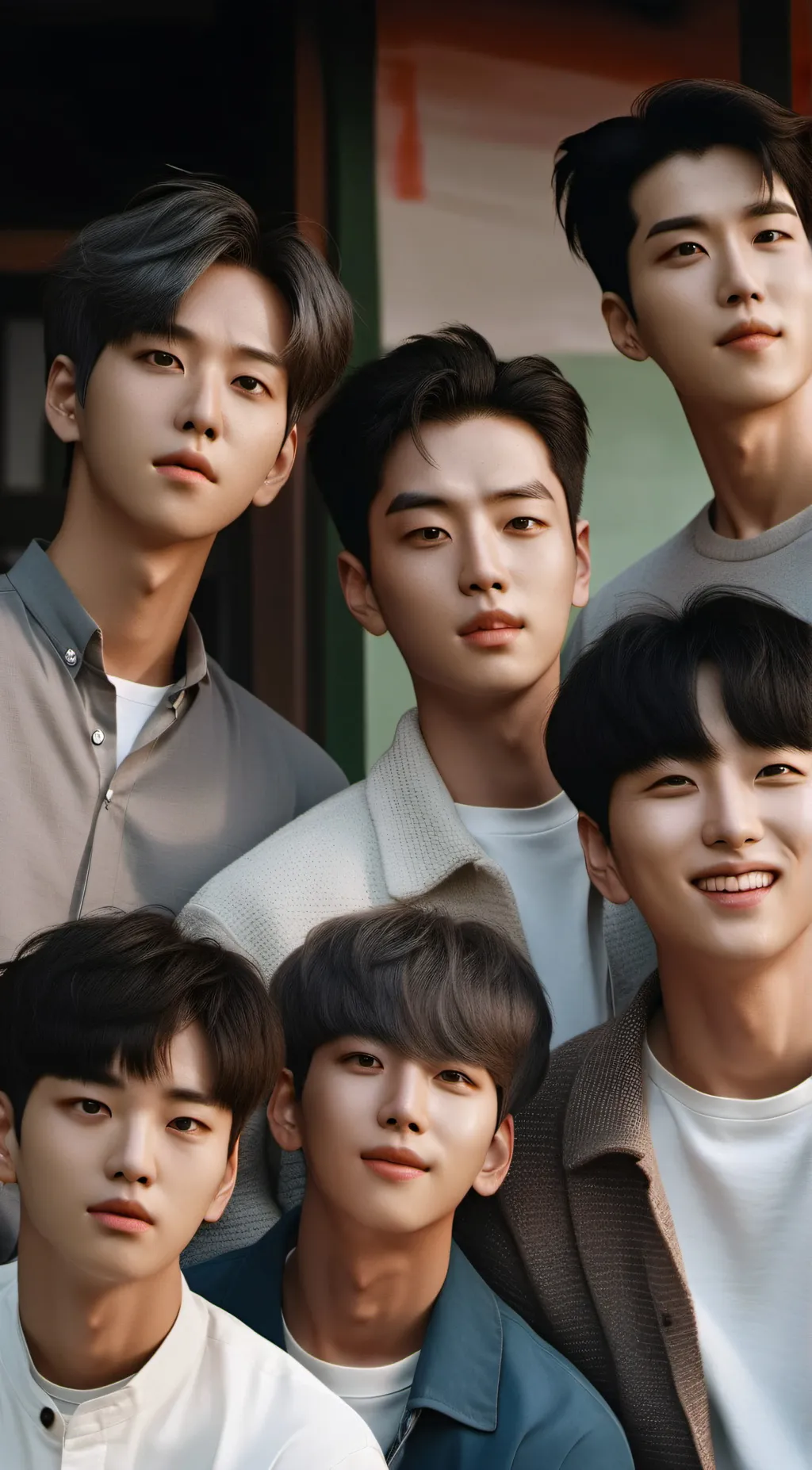 ai character: skz background