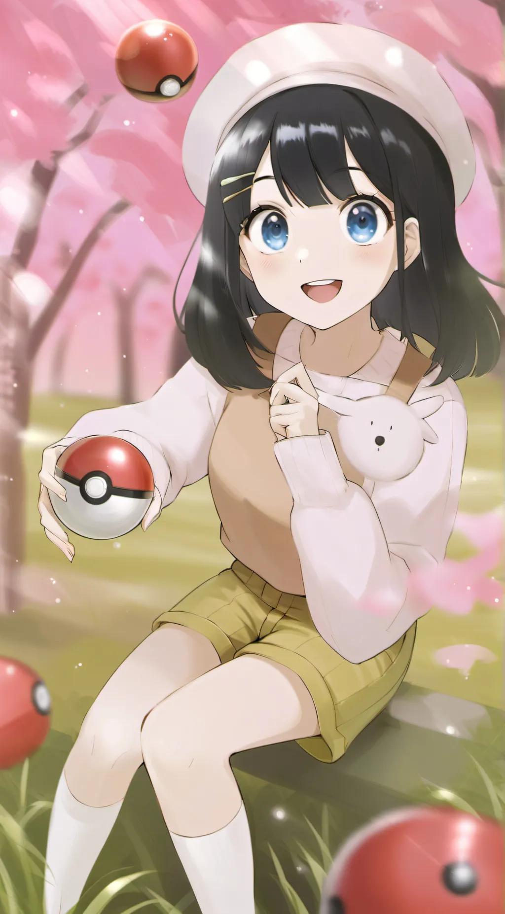 ai character: Liko background