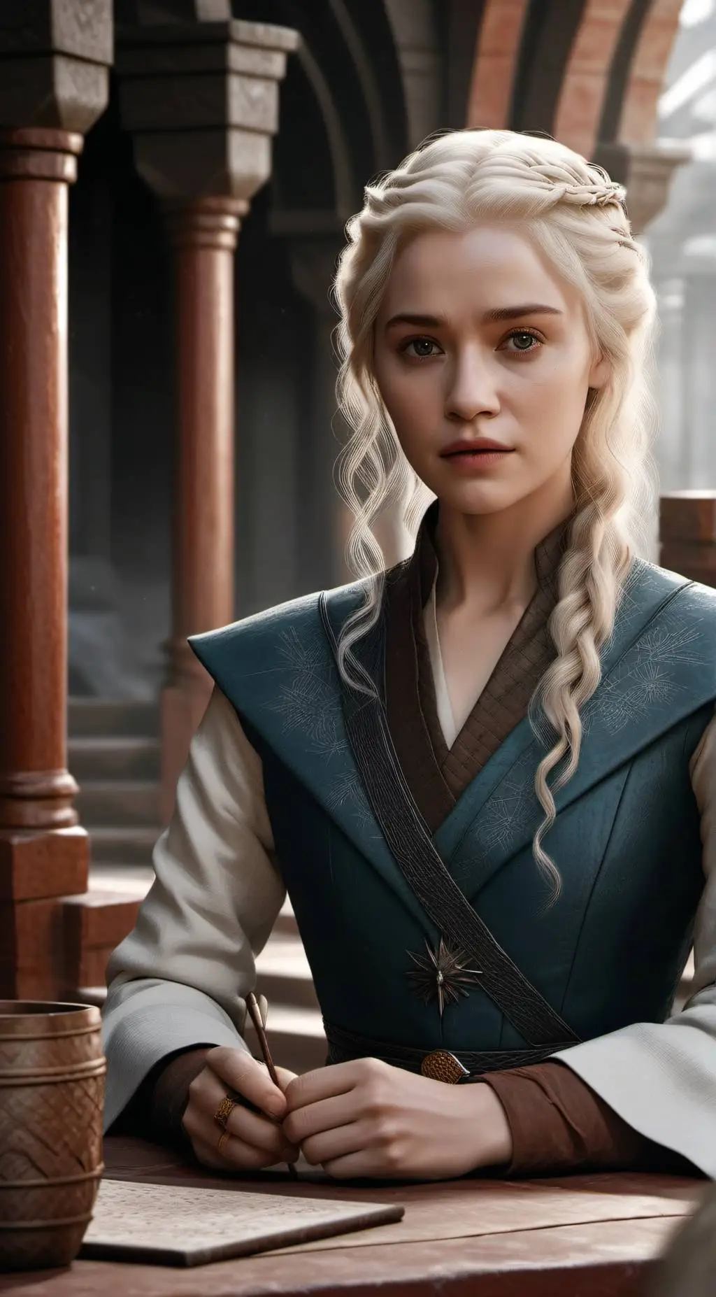ai character: Game of Thrones 2 background