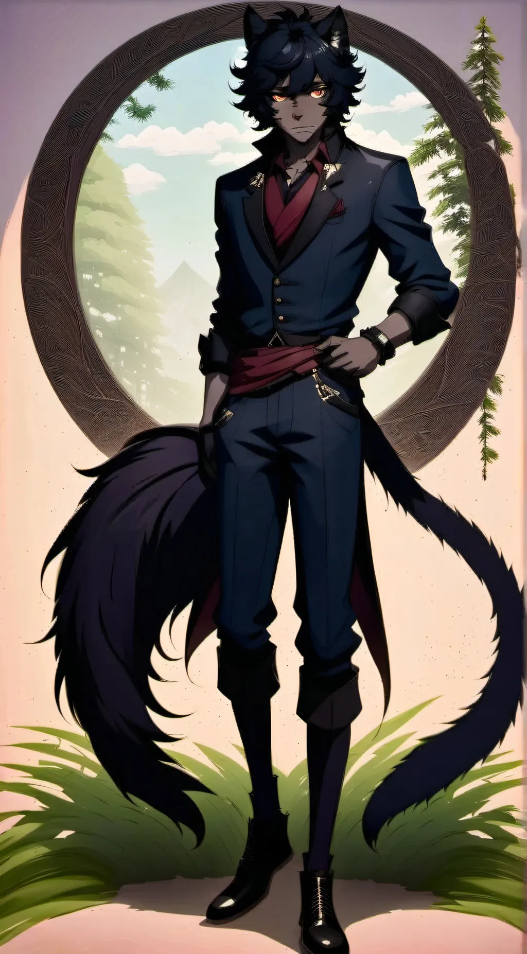 ai character: Augustus background